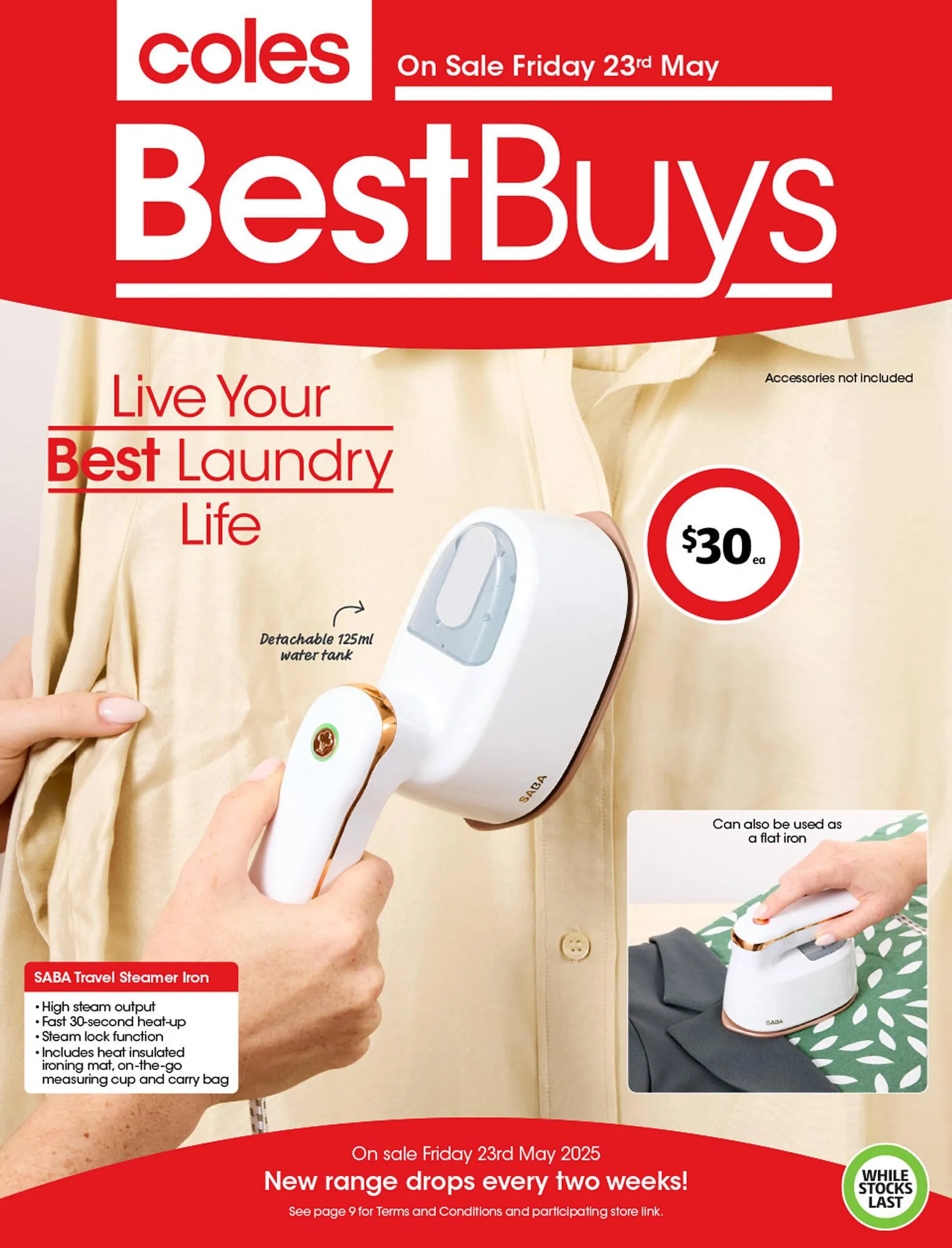 Coles catalogue - 1