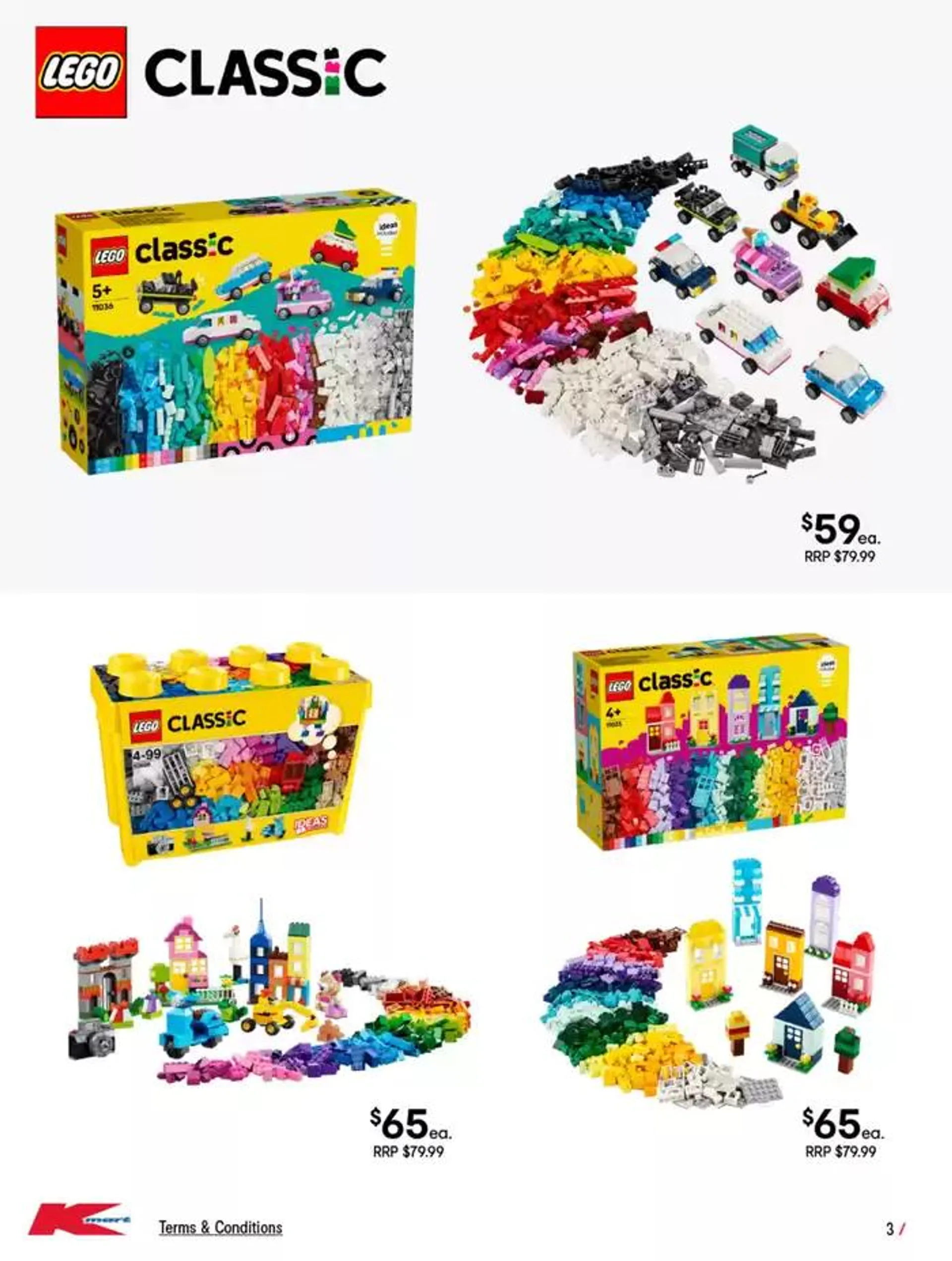 LEGO Digital Catalogue - Catalogue valid from 26 December to 31 December 2024 - page 3