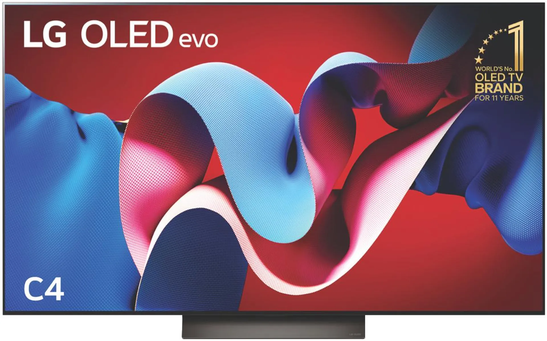 LG 55" OLED EVO C4 4K Smart TV 24