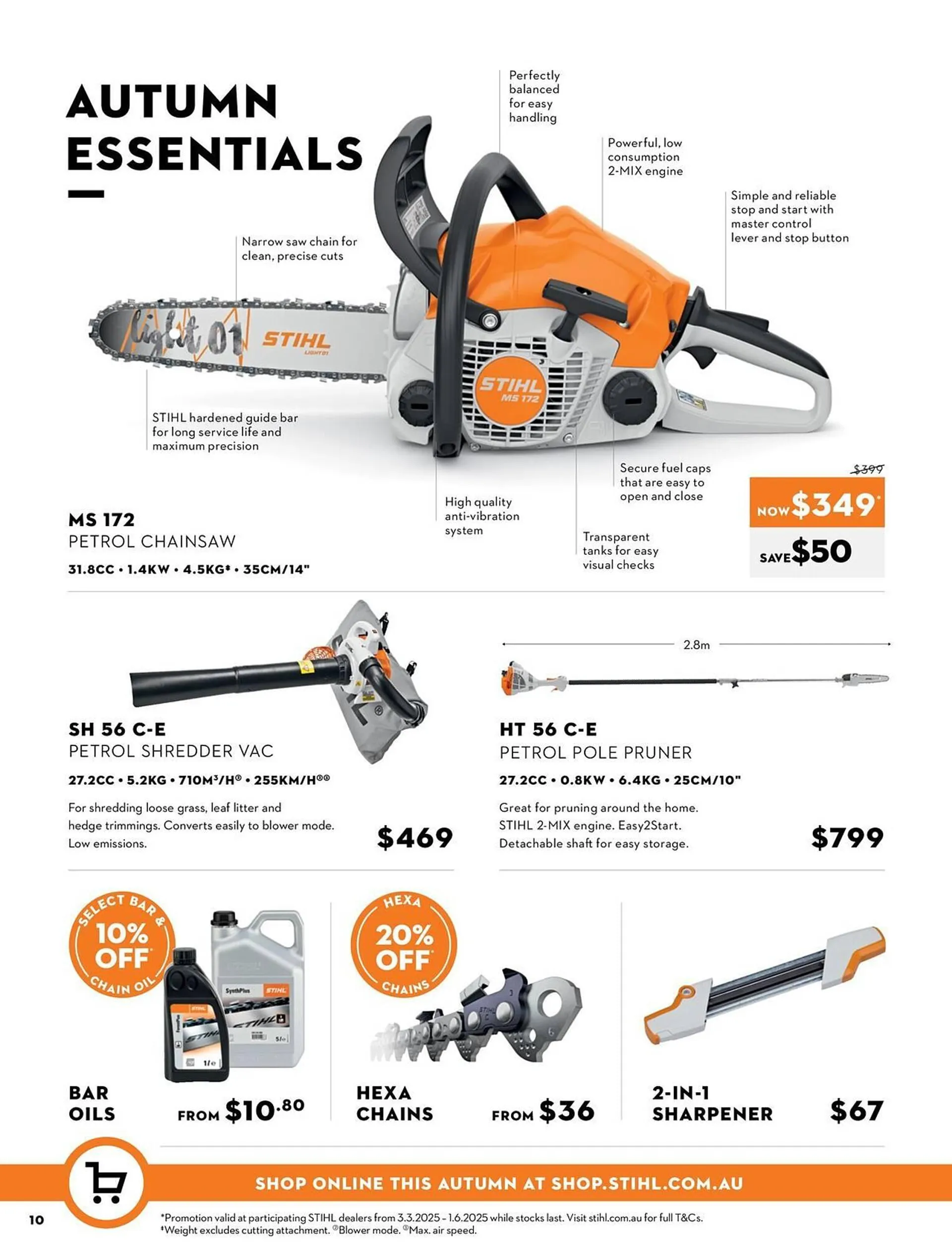 STIHL catalogue - Catalogue valid from 3 March to 1 June 2025 - page 10