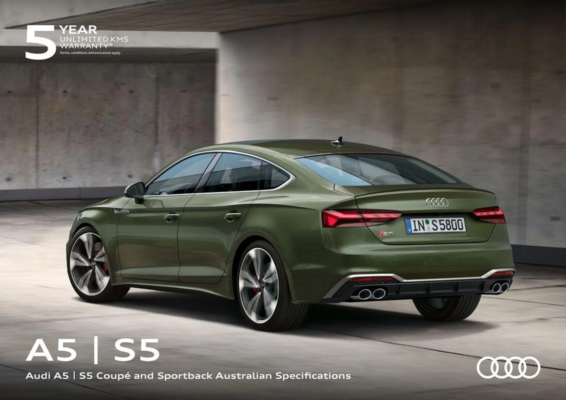 A5 | S5 Coupe Sportback - 1