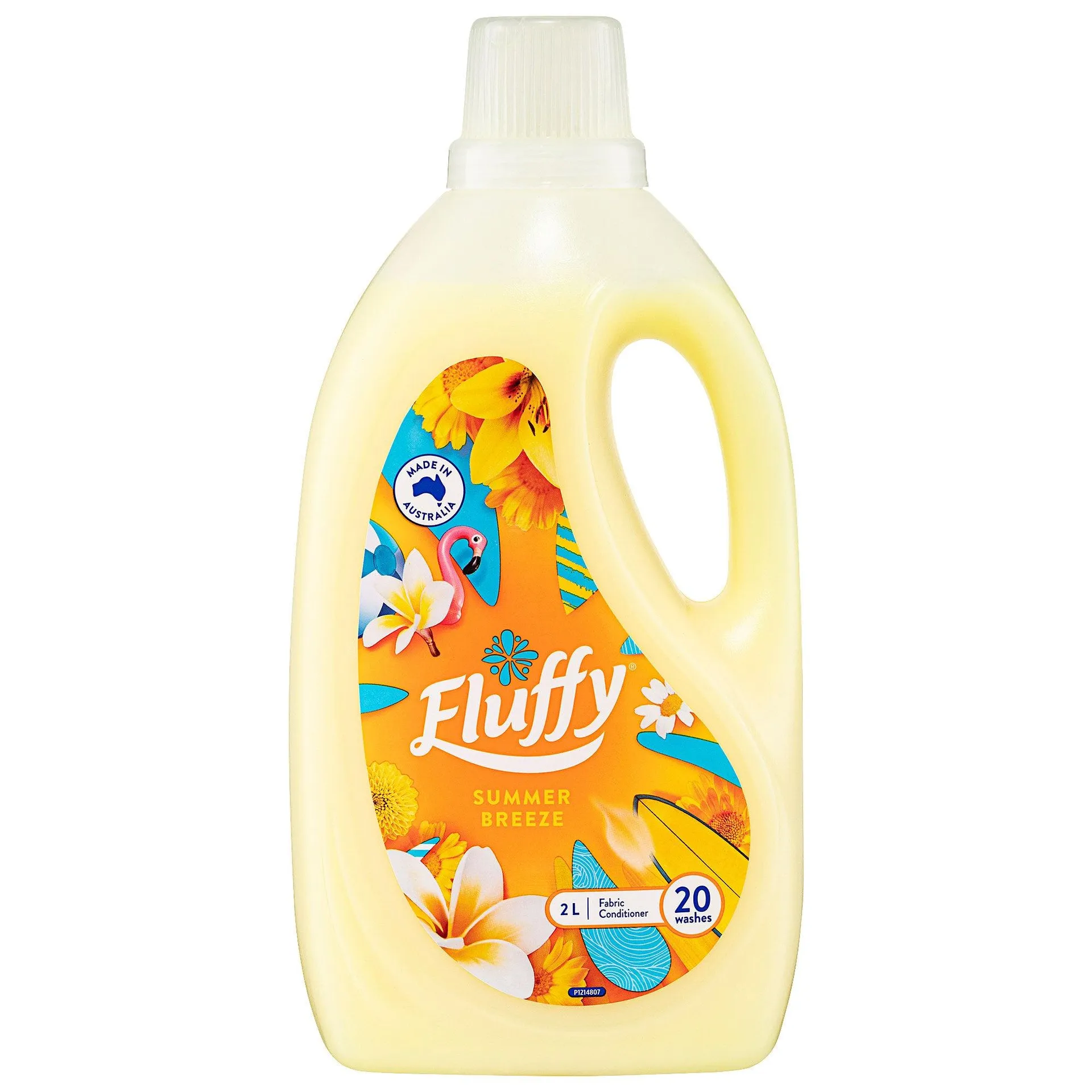 Fluffy Fabric Conditioner Summer Breeze 2L