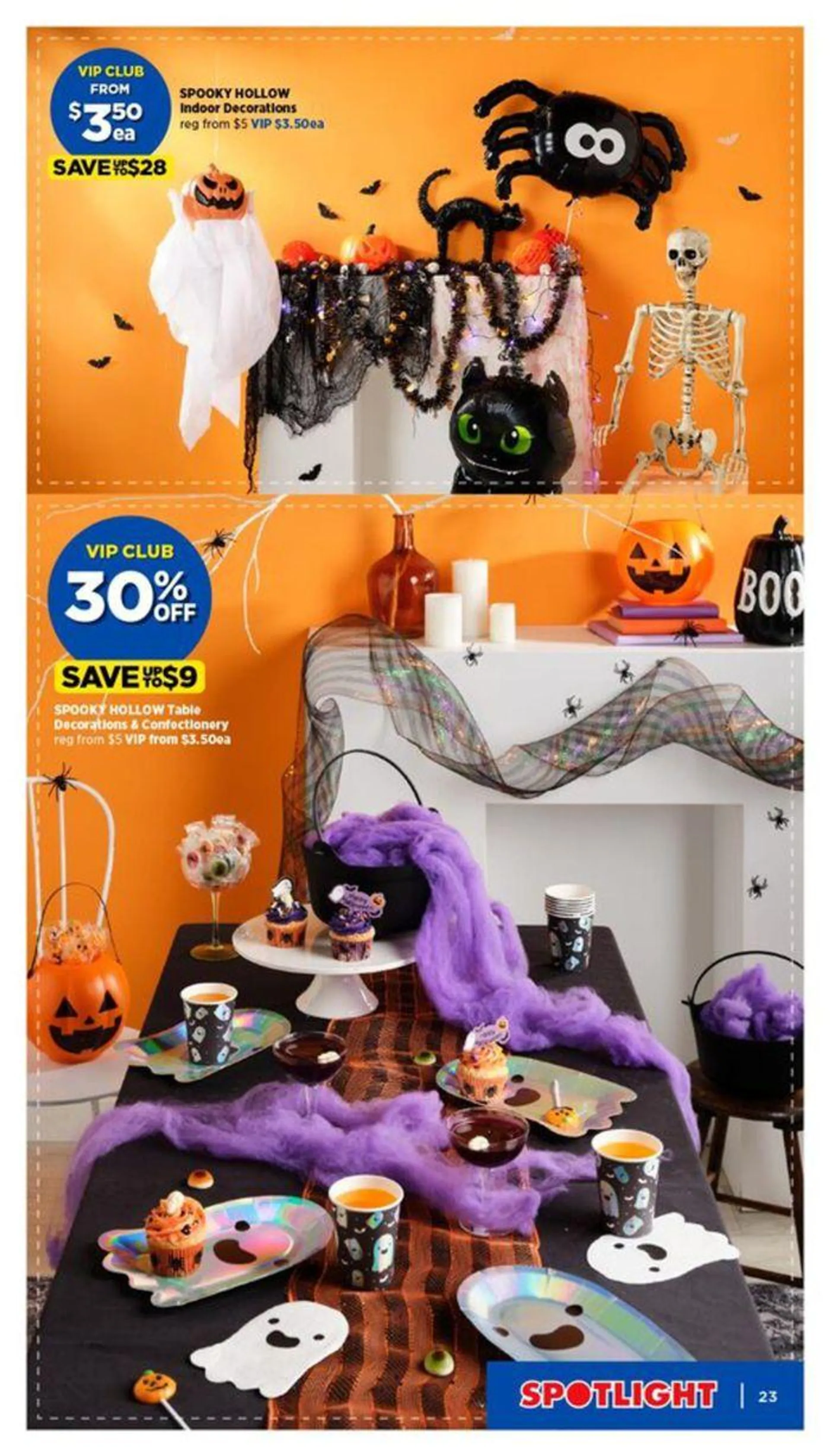 VIP Creative - The Home of Halloween - Catalogue valid from 4 September to 31 October 2024 - page 23