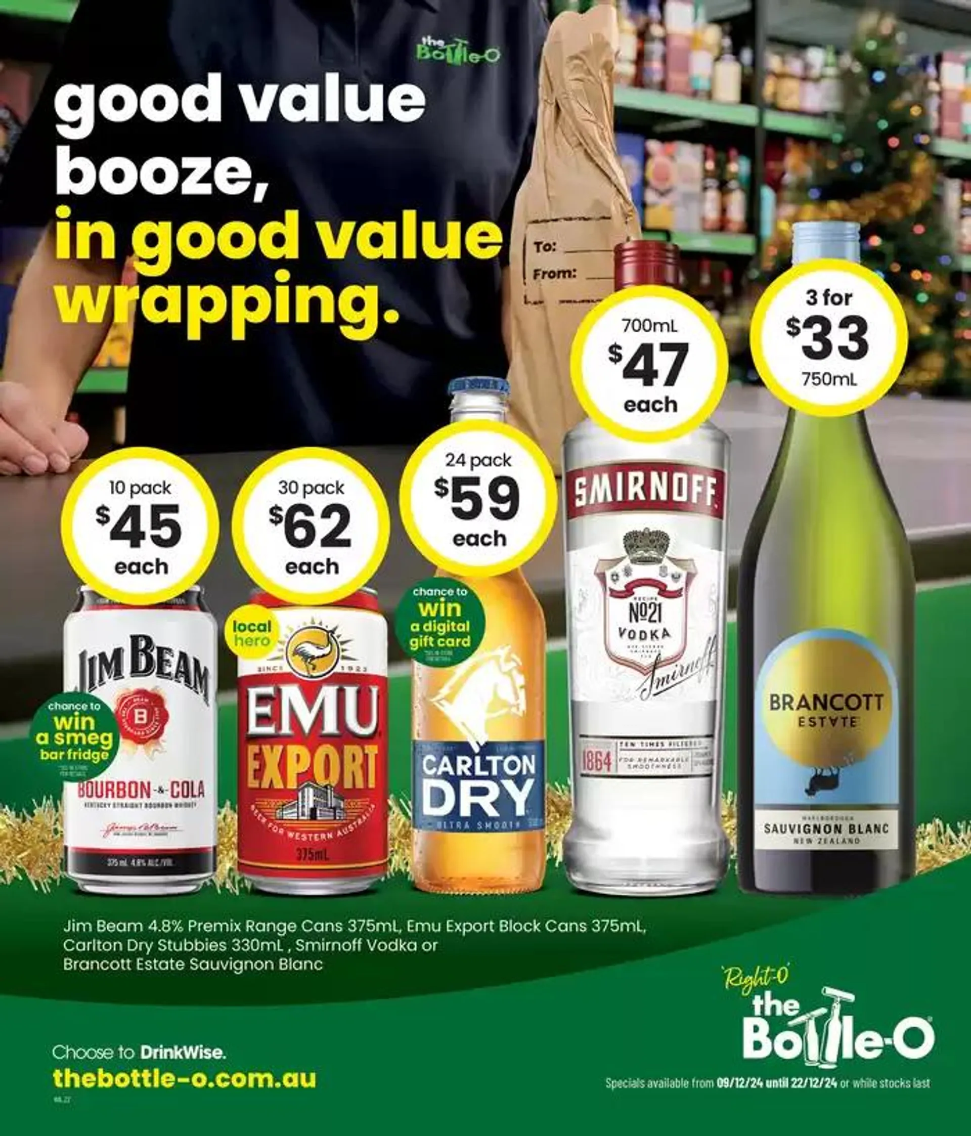 Good Value Booze, In Good Value Wrapping 09/12 - 1