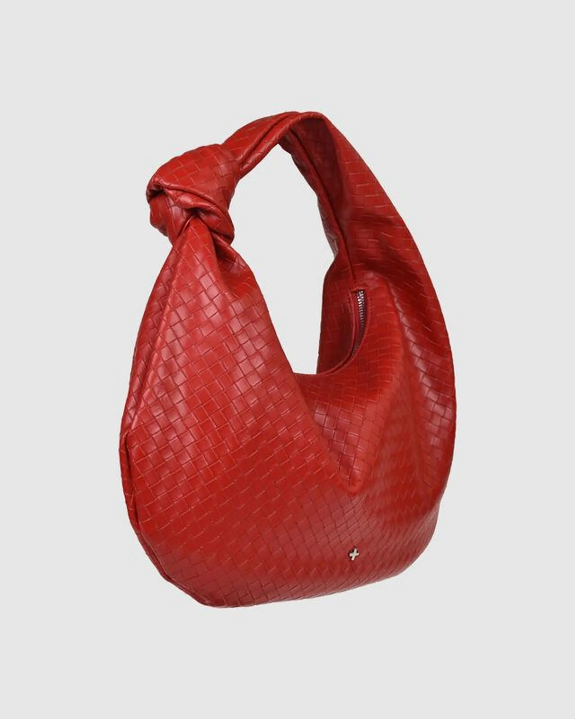 Evity Bag in Red Weave