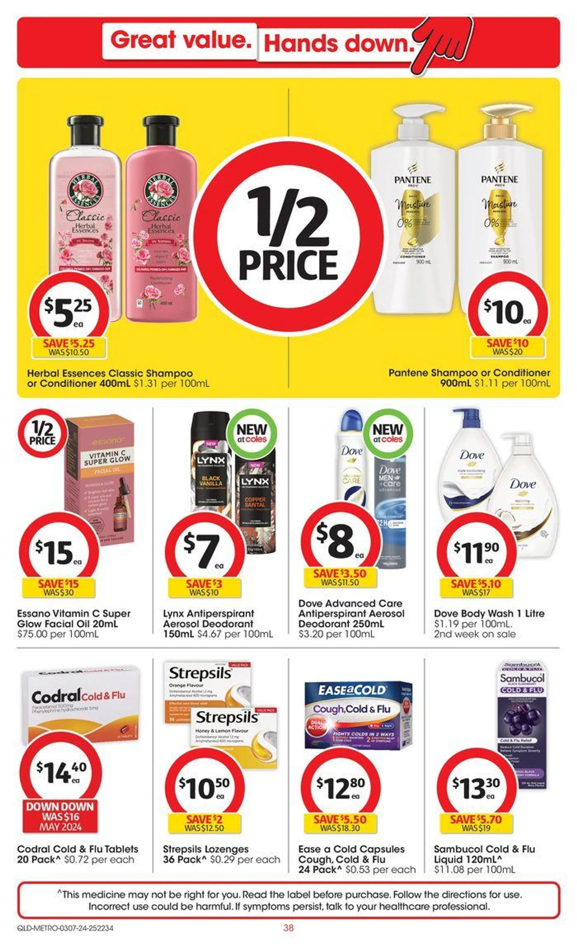 Great Value. Hands Down. - 3rd July - Catalogue valid from 3 July to 9 July 2024 - page 38