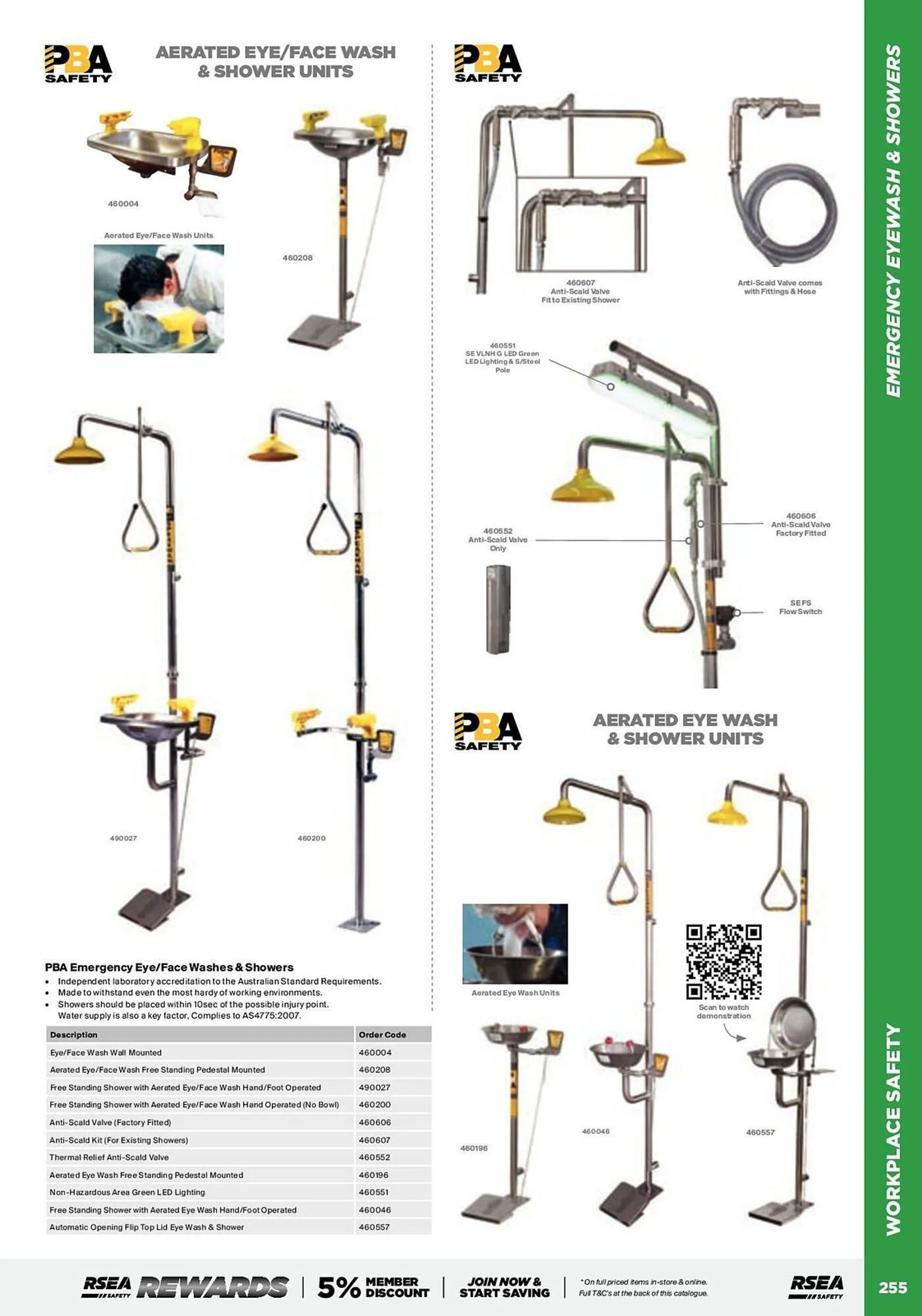 RSEA Safety catalogue - Catalogue valid from 12 September to 31 December 2024 - page 257