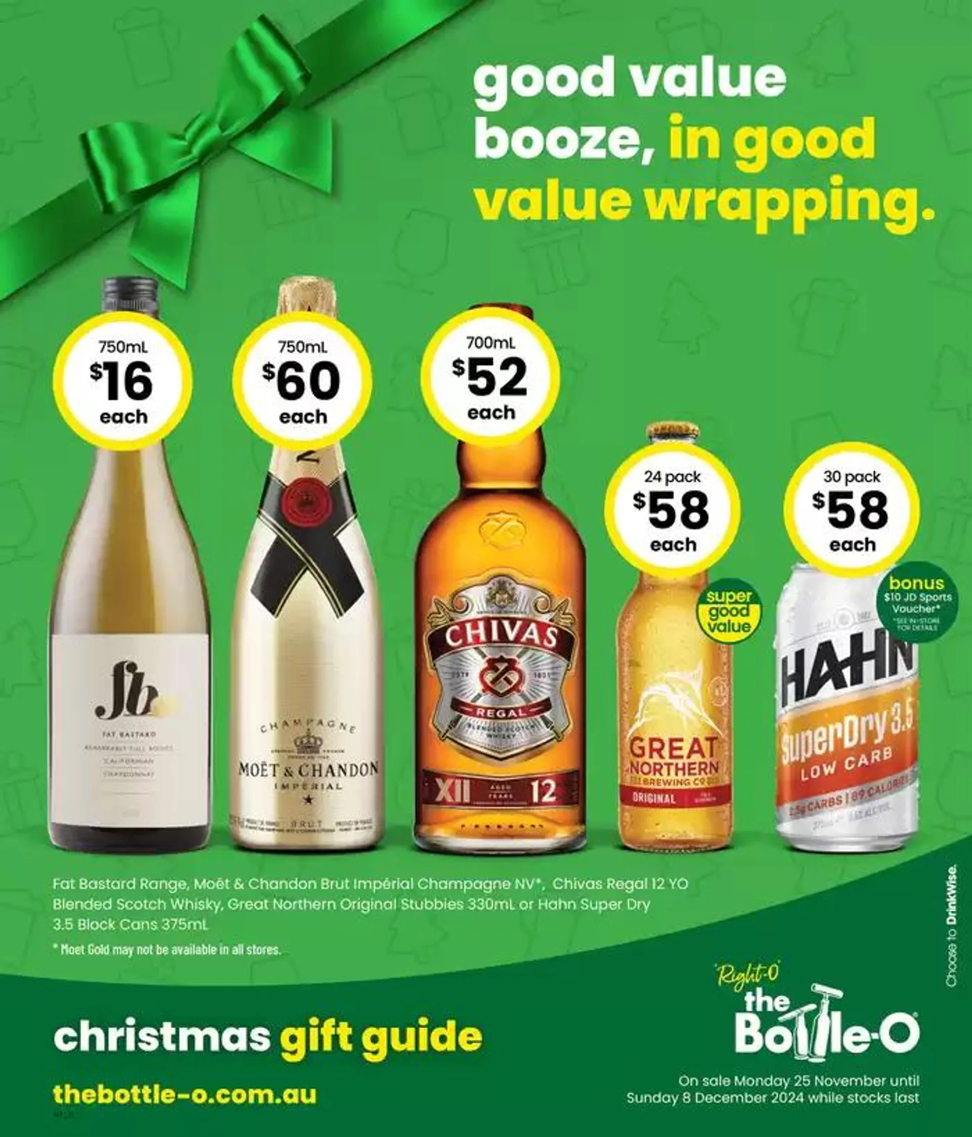 Good Value Booze, In Good Value Wrapping 25/11 - 1