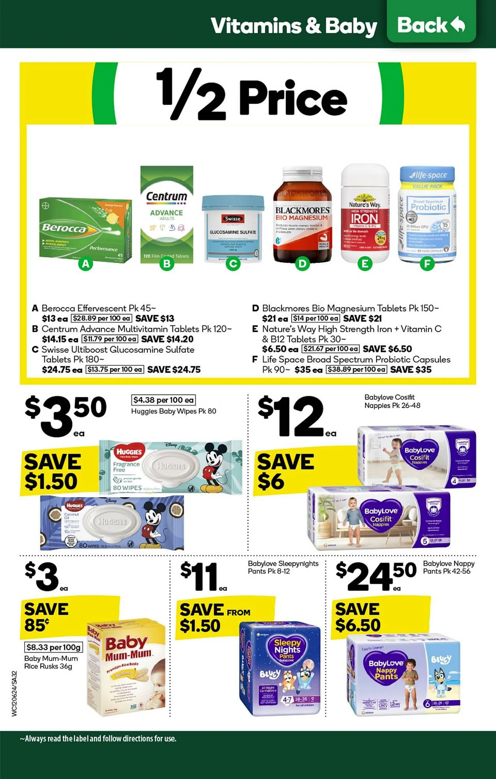 Woolworths catalogue - Catalogue valid from 12 June to 18 June 2024 - page 32