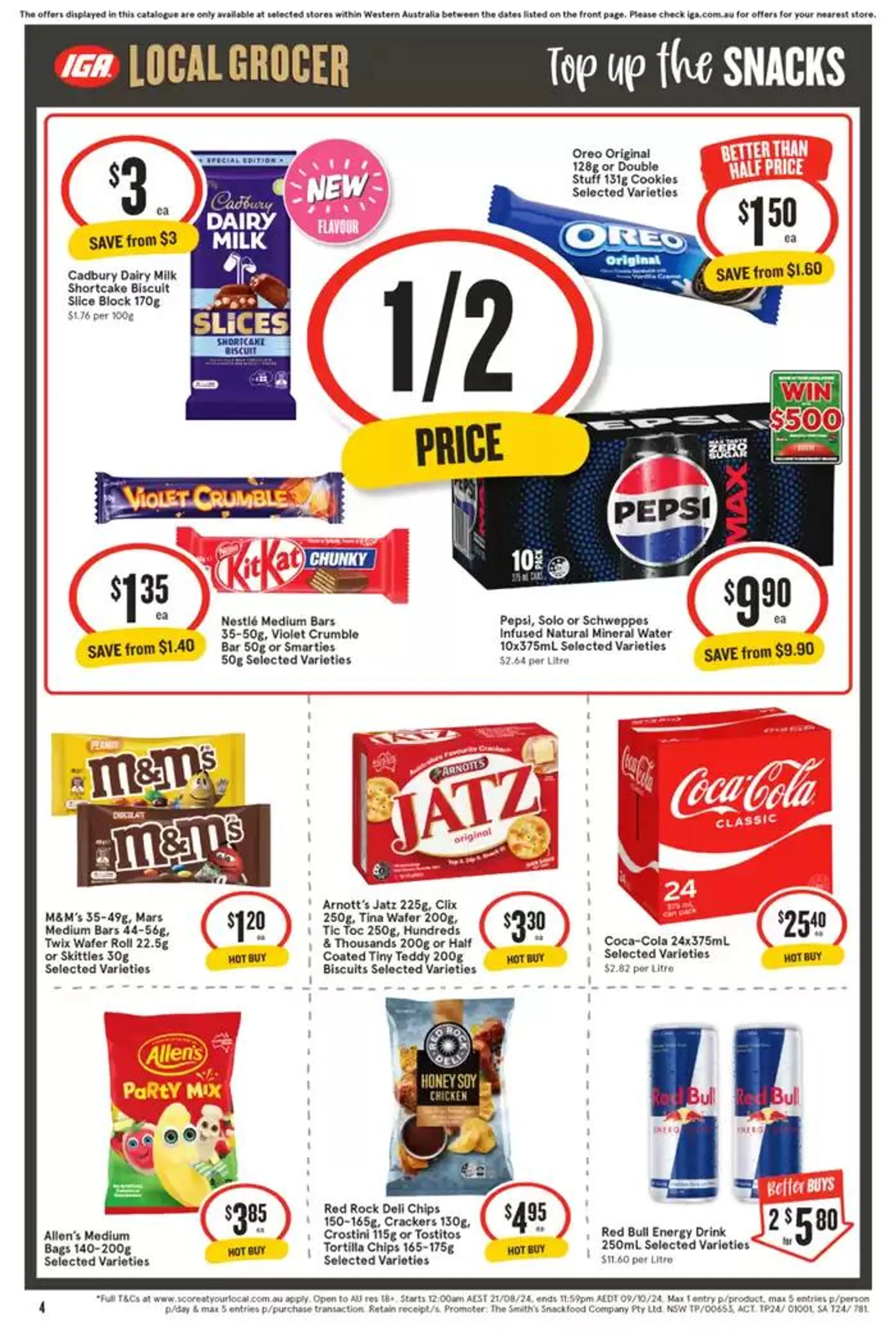 IGA 02/10 - Catalogue valid from 2 October to 8 October 2024 - page 5