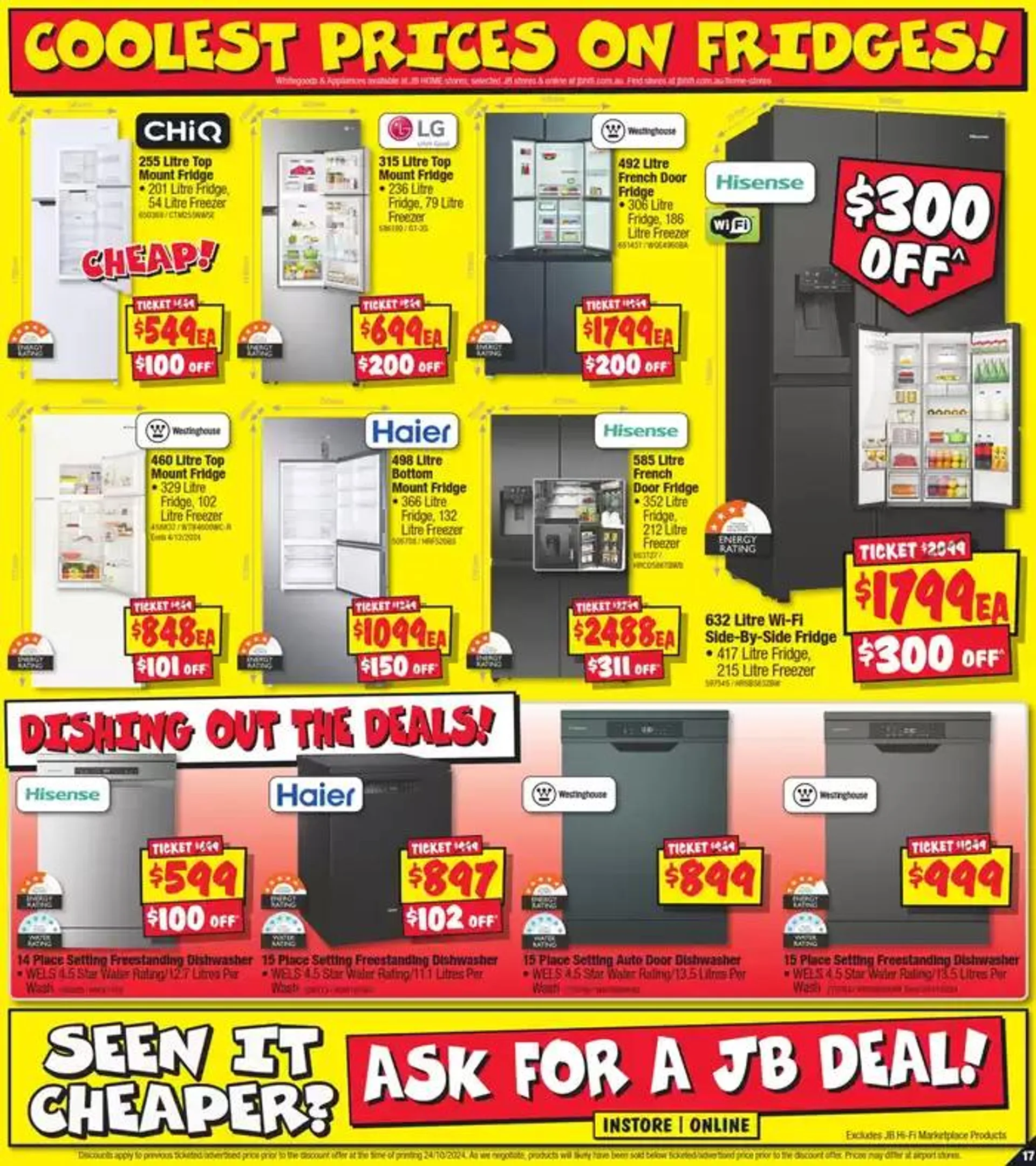 Smashing Prices! - Catalogue valid from 7 November to 13 November 2024 - page 17