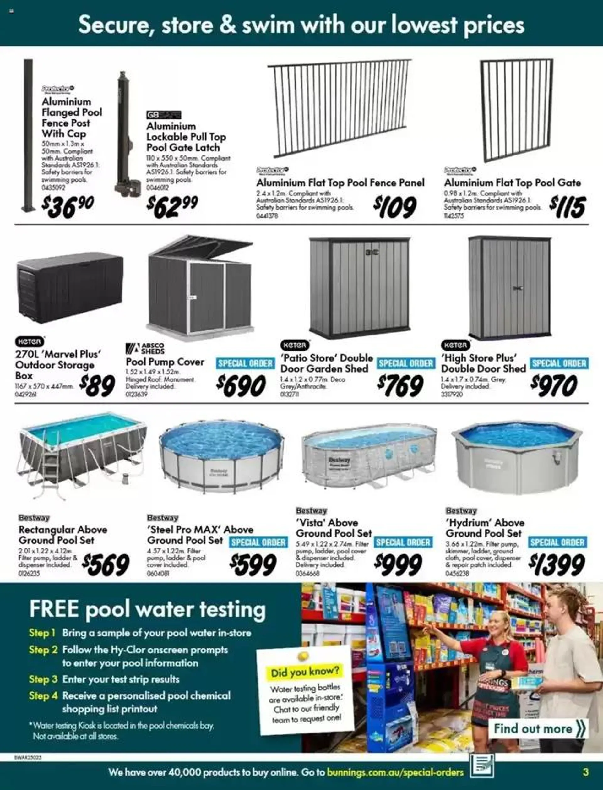 Lowes Prices to Take on the New Year - Catalogue valid from 8 January to 28 January 2025 - page 3