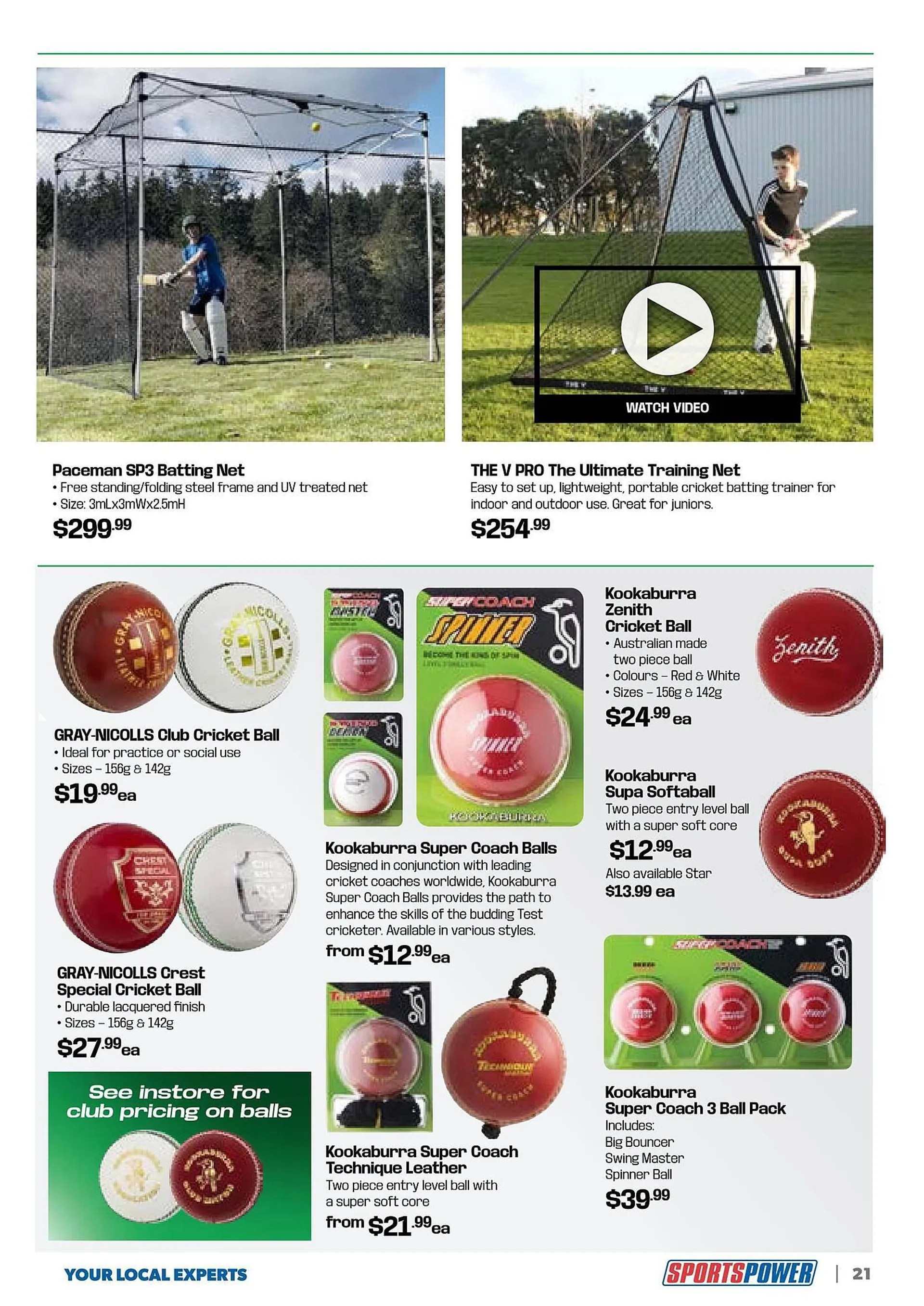 Sportspower catalogue - 21