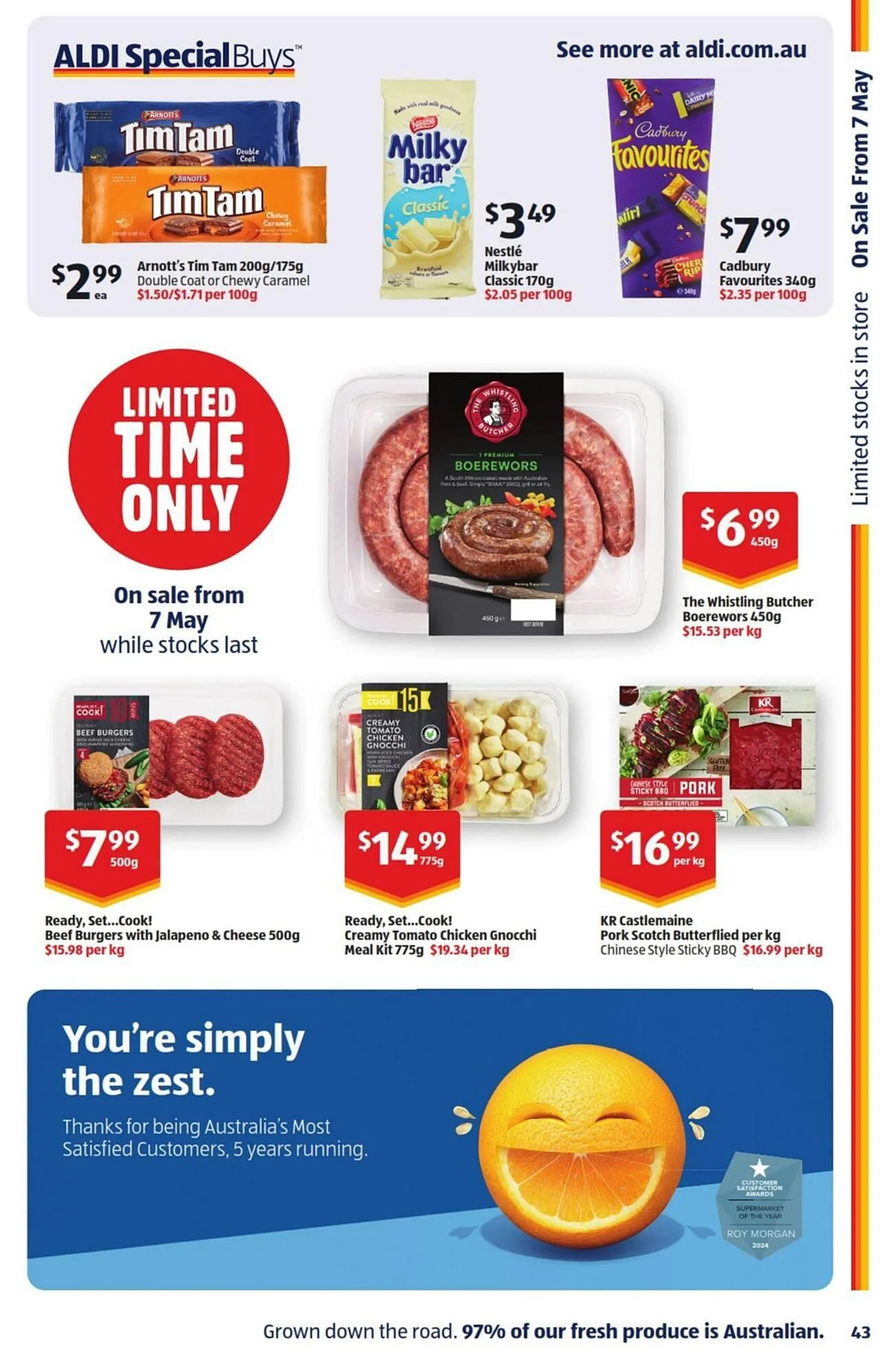 ALDI catalogue - Catalogue valid from 14 May to 20 May 2025 - page 43