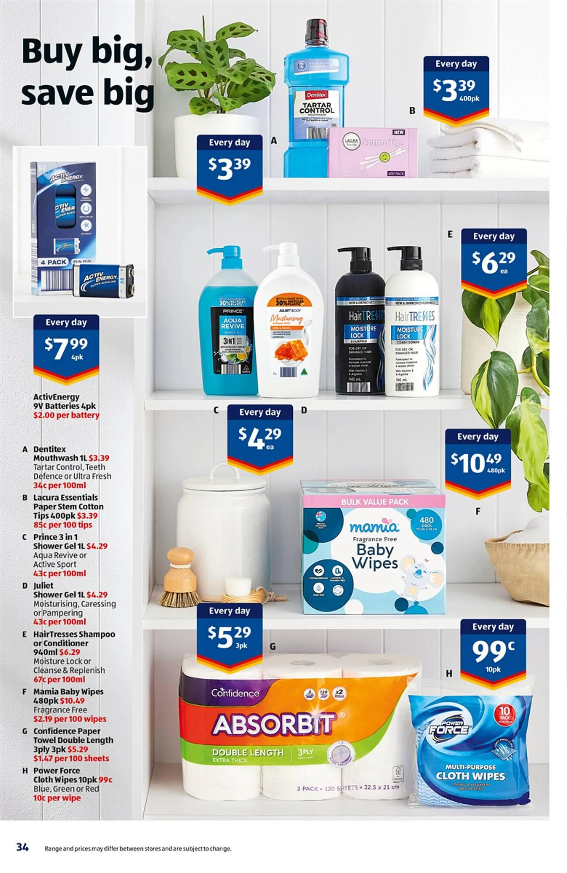 ALDI catalogue - Catalogue valid from 23 October to 29 October 2024 - page 34