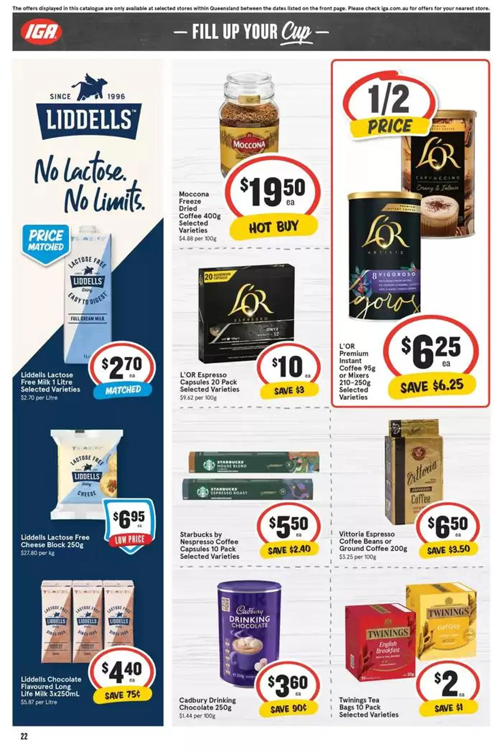 IGA - 1/2 Price - 25/09 - Catalogue valid from 25 September to 1 October 2024 - page 22