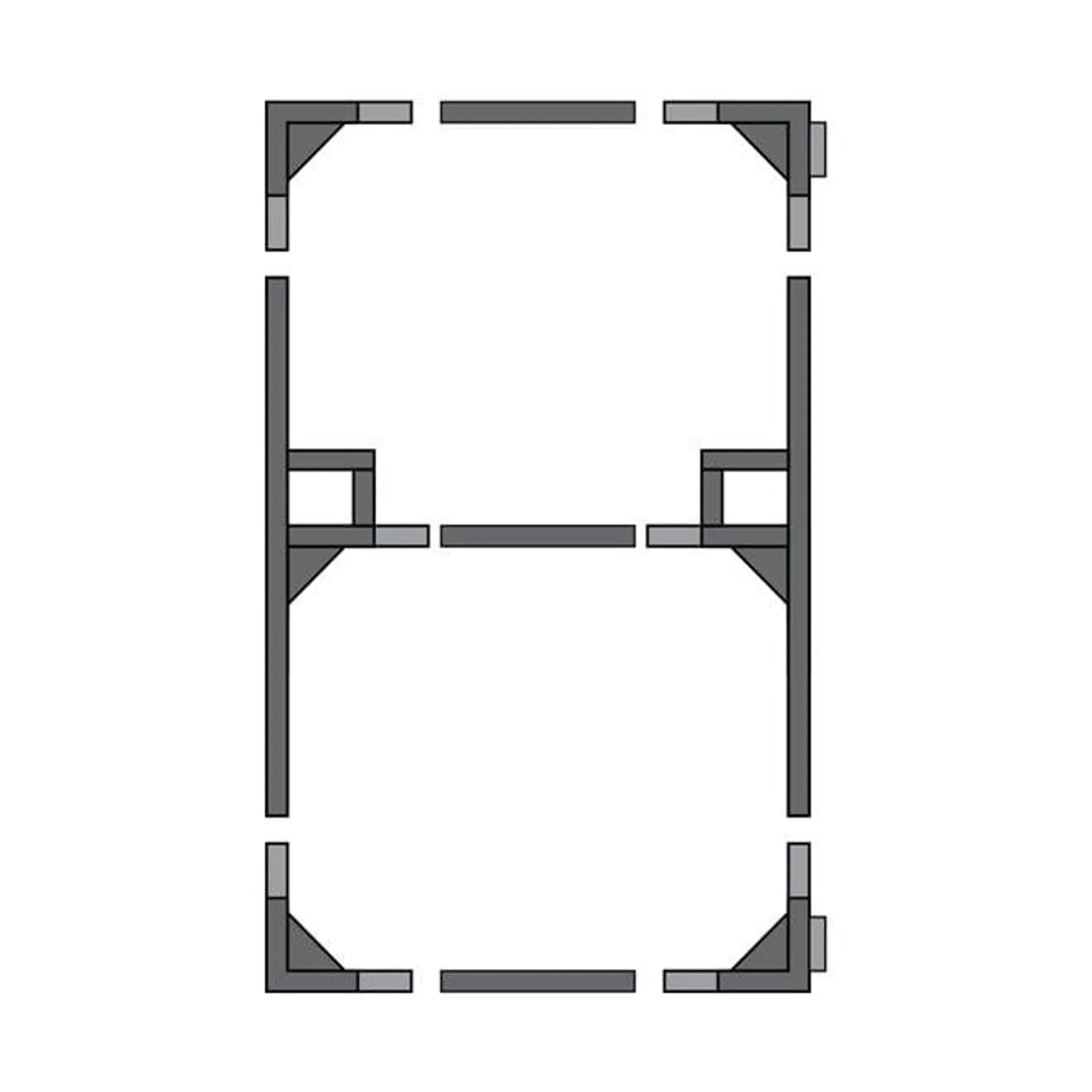 Quick Frame Adjustable Gate Frame