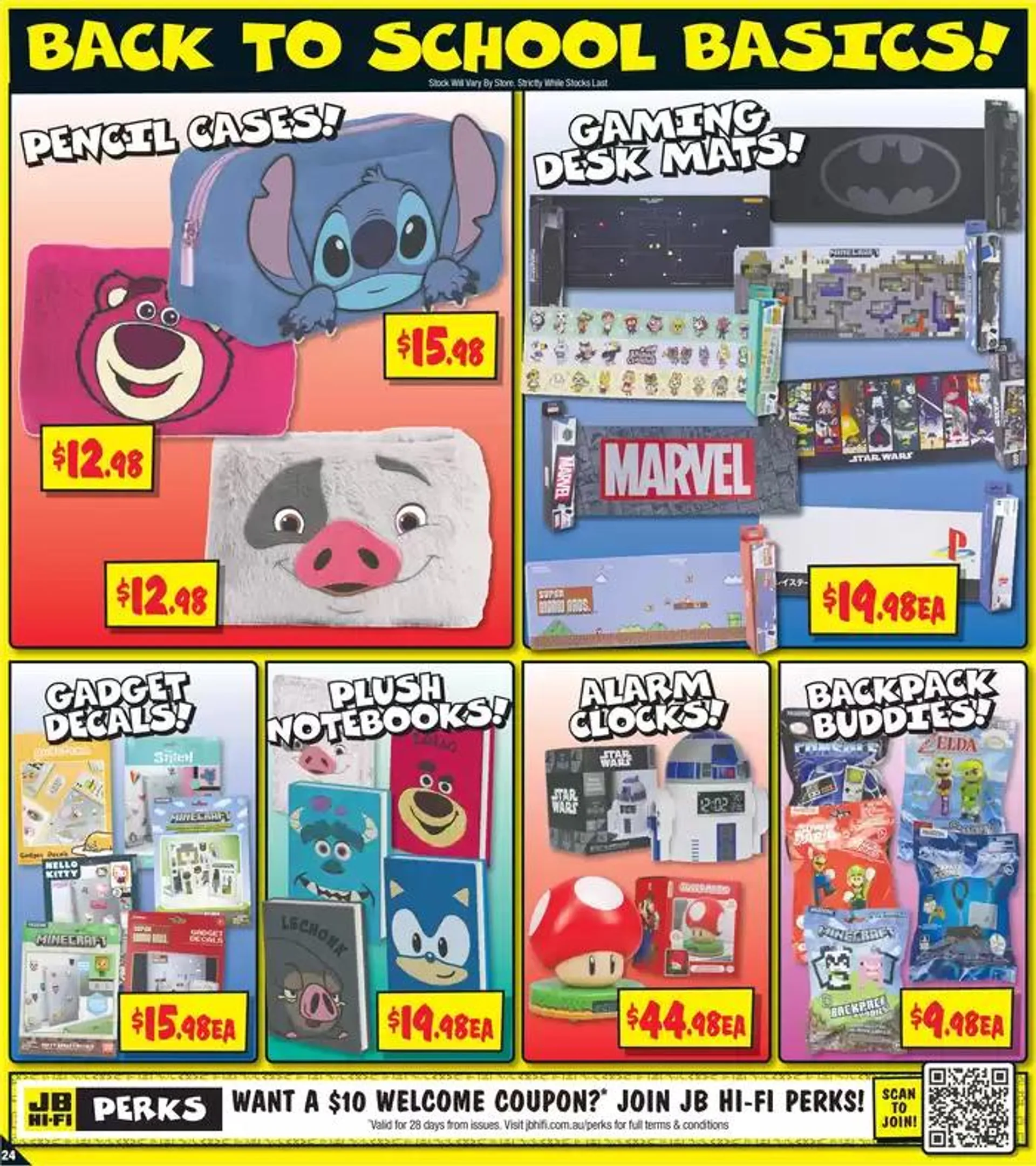 School Time Sellout! - Catalogue valid from 9 January to 22 January 2025 - page 24