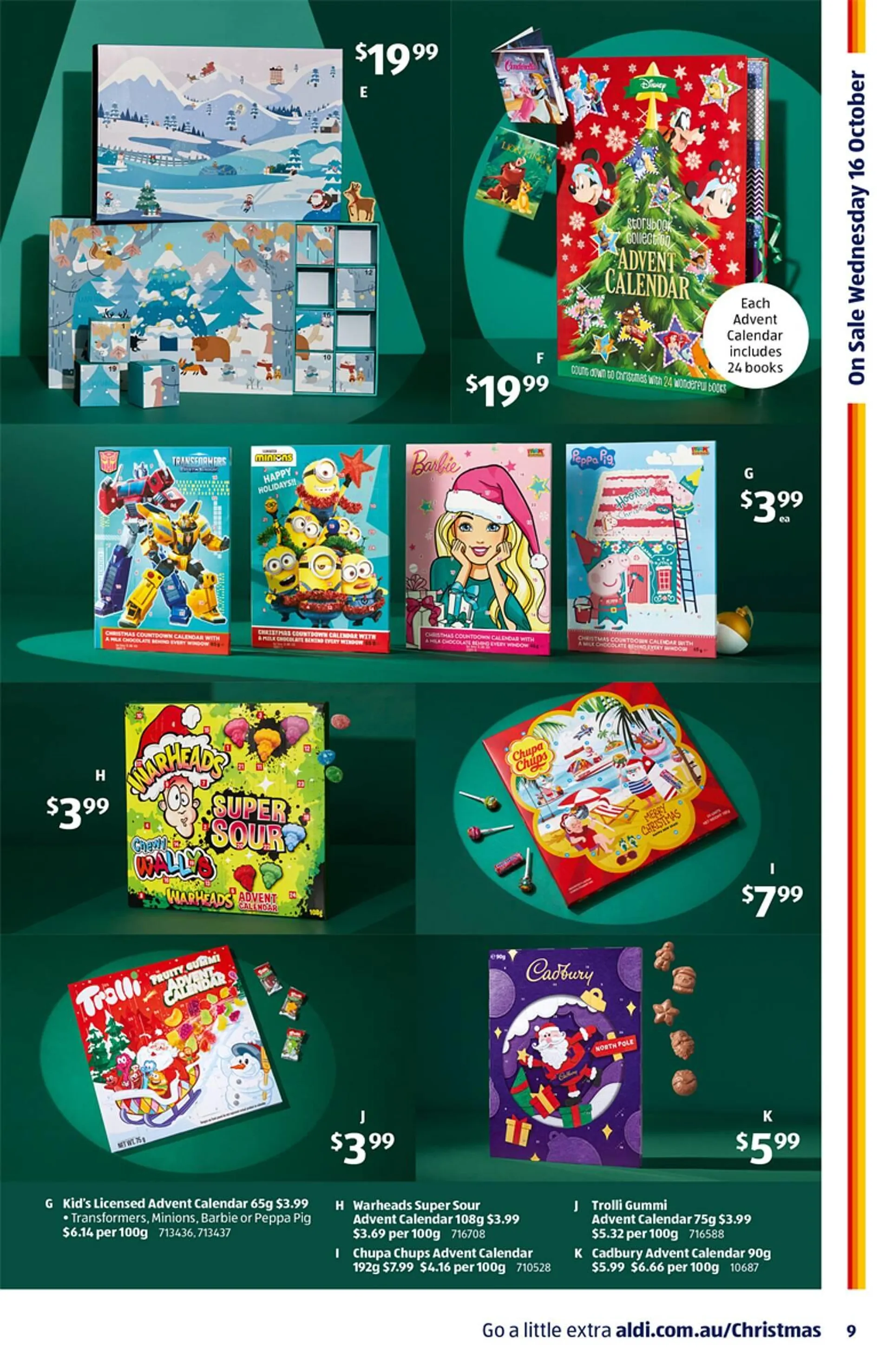 ALDI catalogue - Catalogue valid from 18 October to 24 October 2024 - page 9