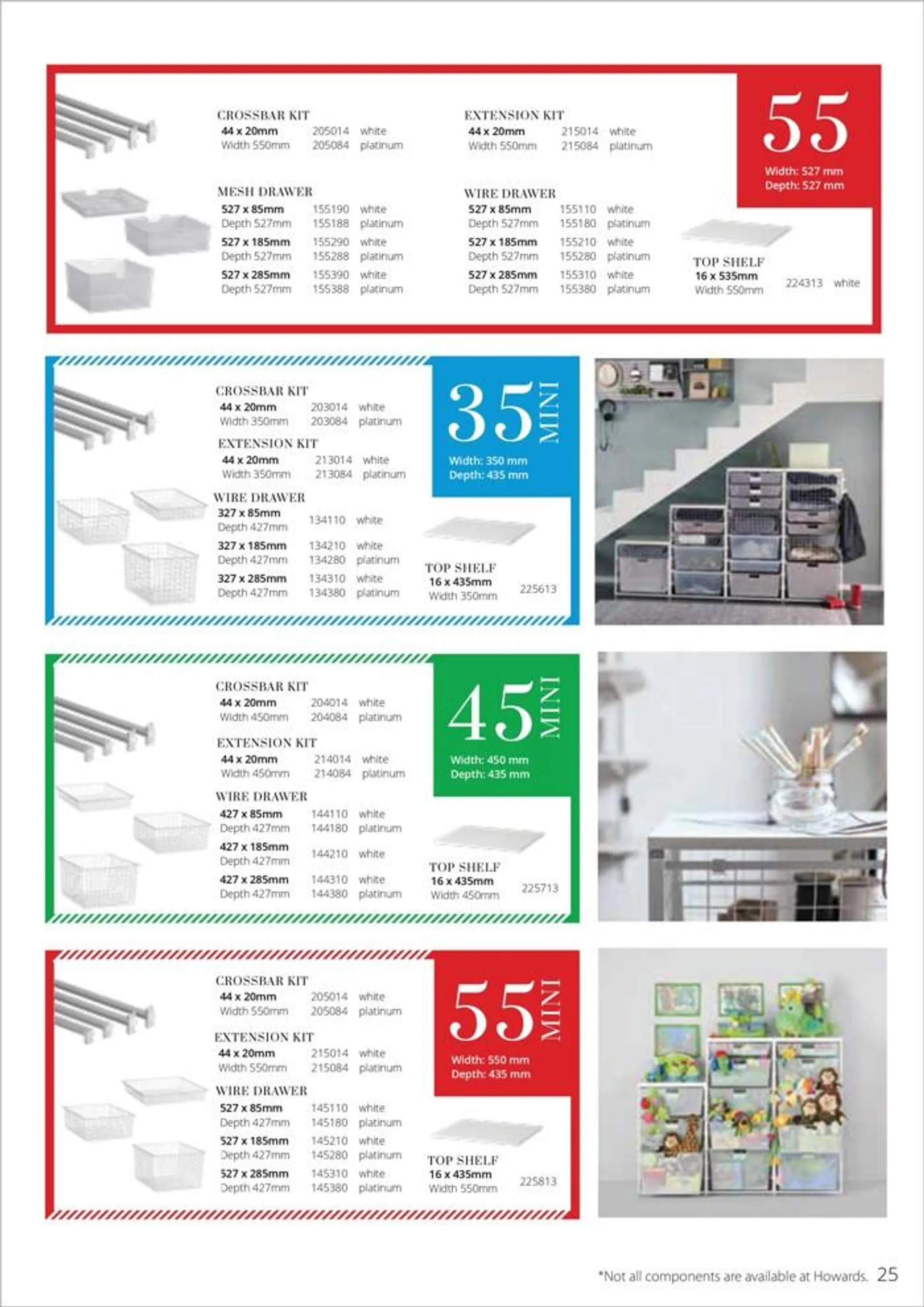 Elfa Product Brochure - Catalogue valid from 21 August to 31 July 2024 - page 25