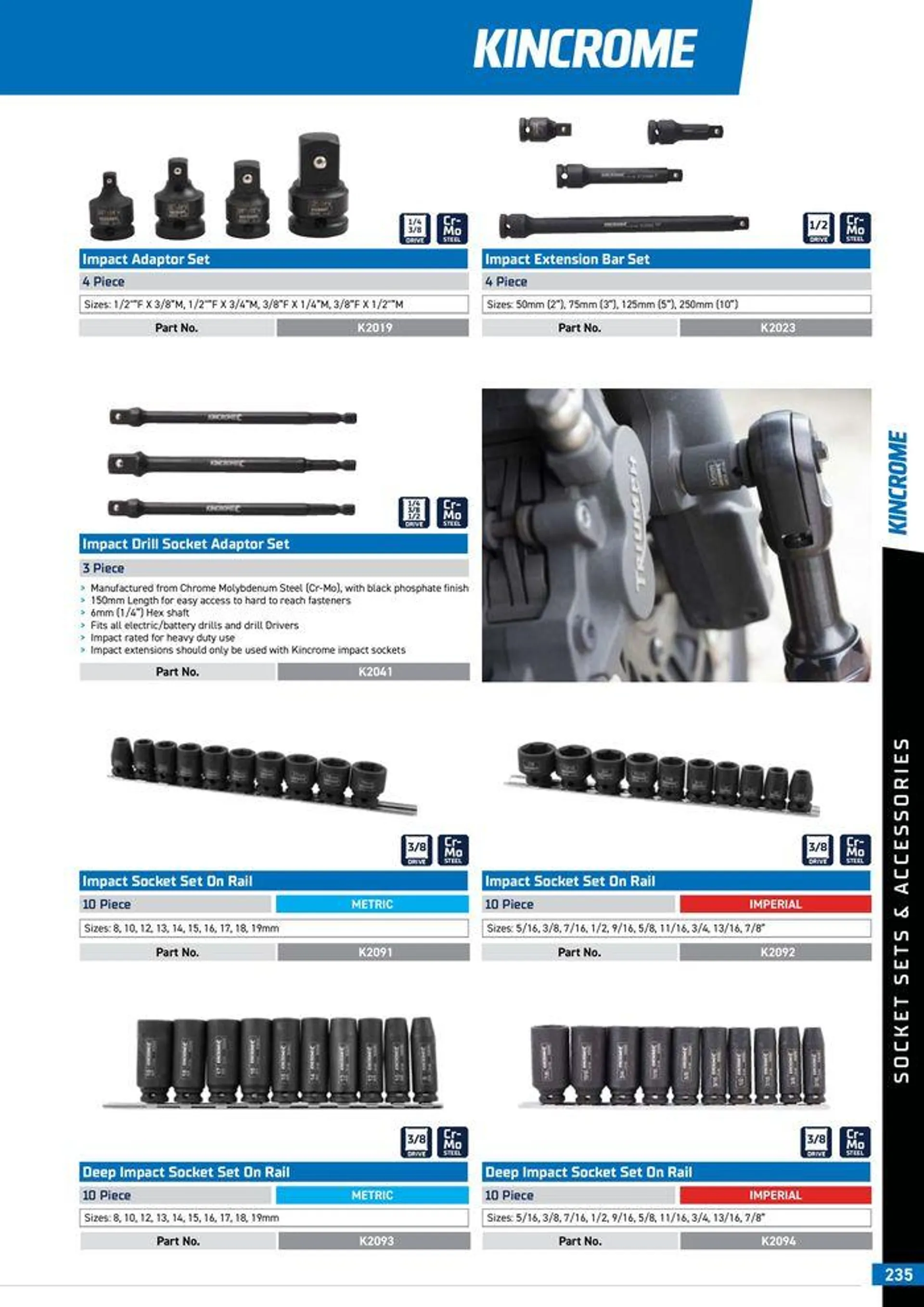 Product Guide 2024 - Catalogue valid from 25 March to 31 December 2024 - page 237