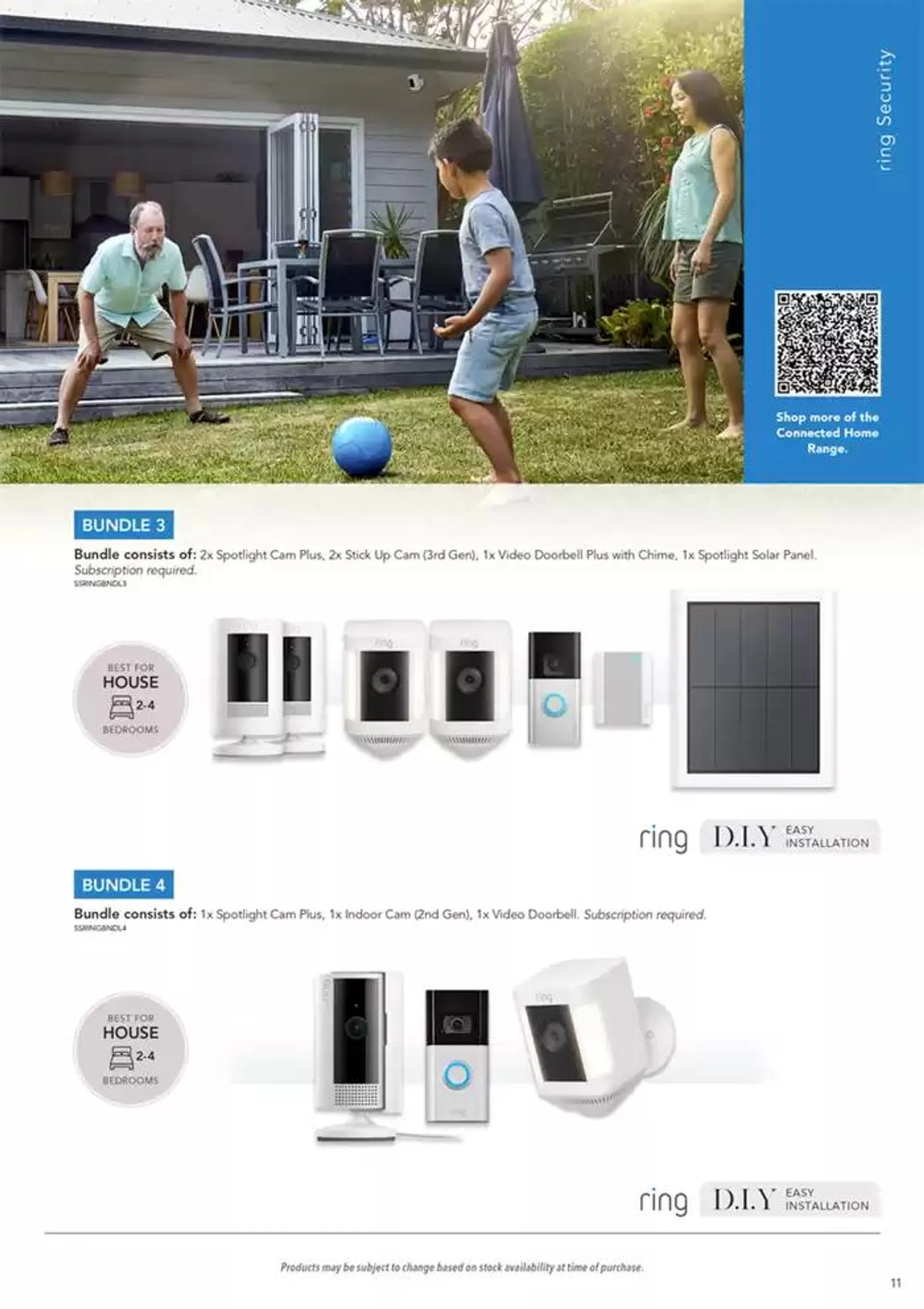 Connected Home Bundle Guide - Catalogue valid from 22 January to 31 July 2025 - page 11