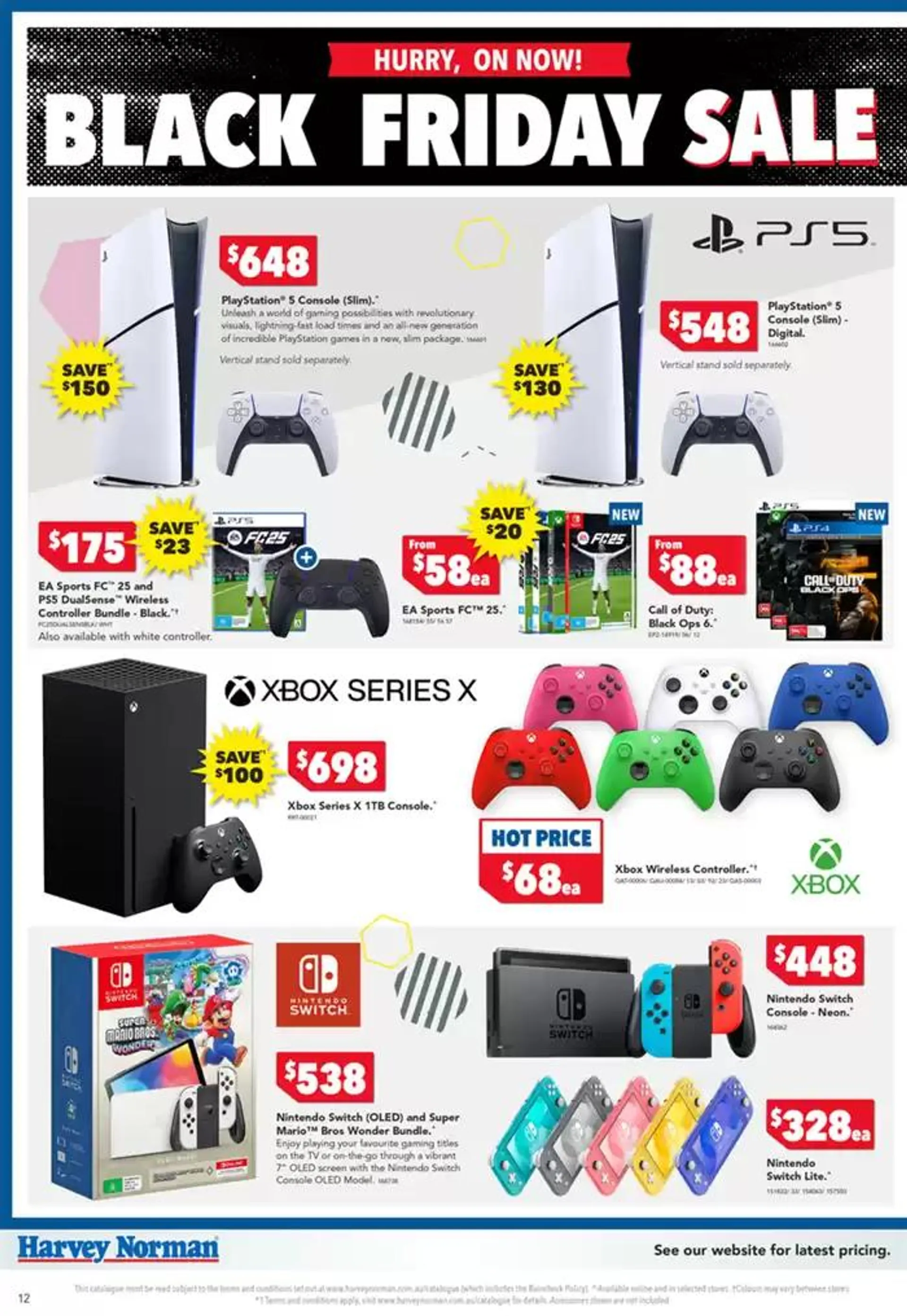 Black Friday Sale - Catalogue valid from 22 November to 2 December 2024 - page 3