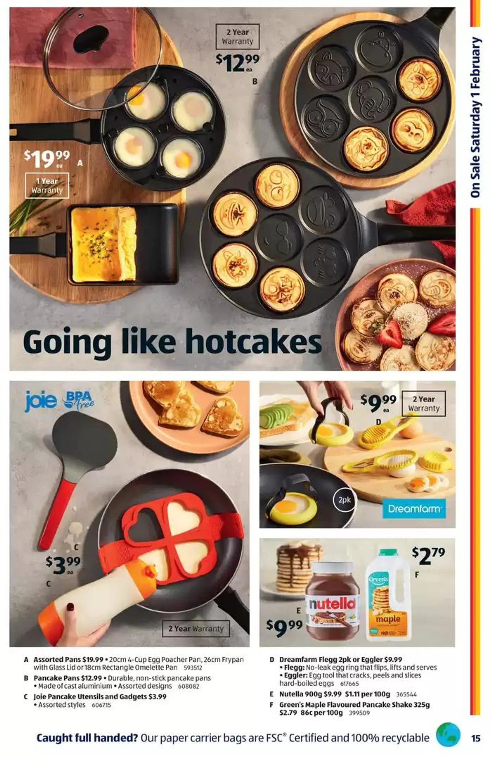 ALDI Special Buys - Catalogue valid from 29 January to 4 February 2025 - page 15