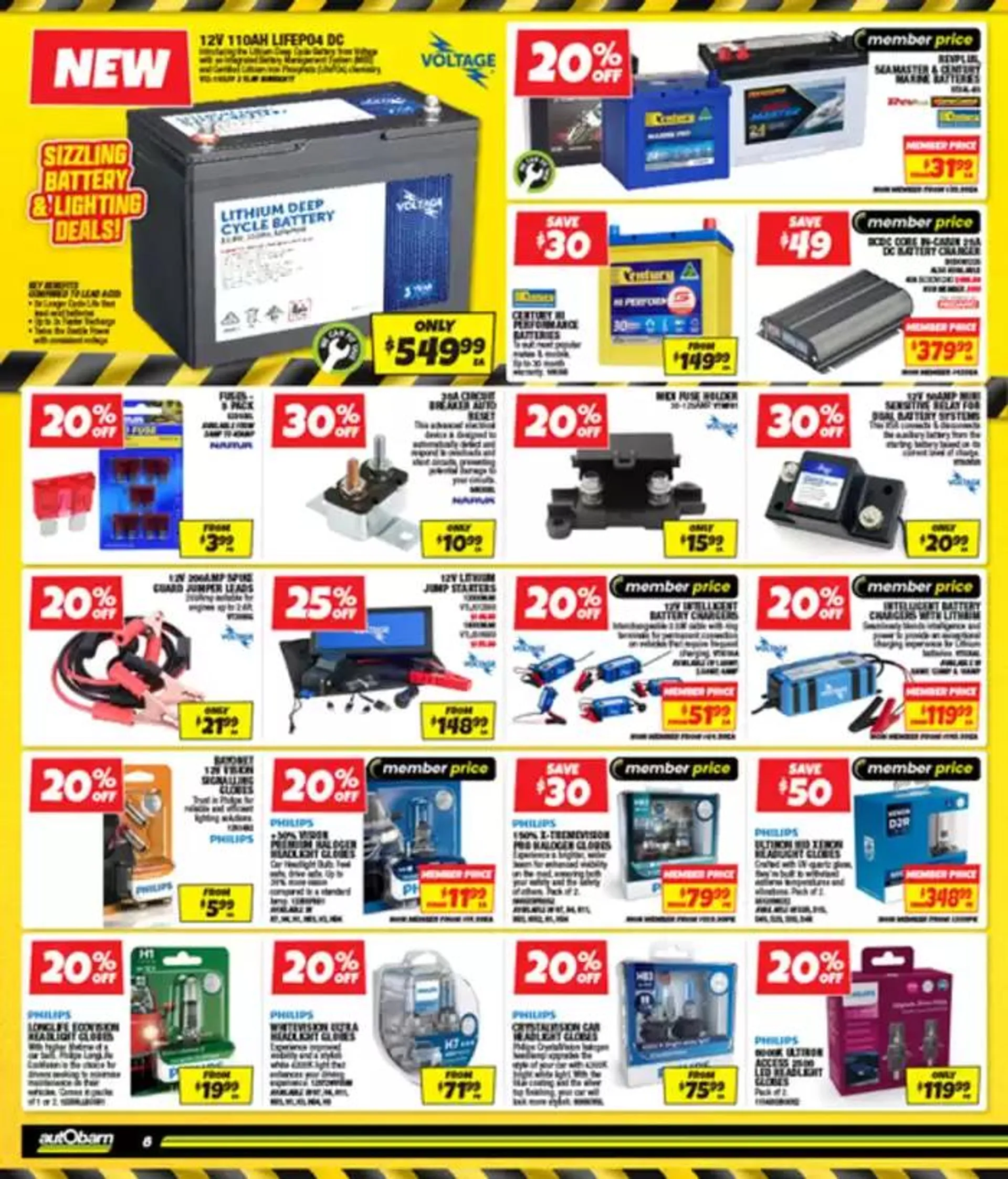 Sizzling Summer Clear Out! - Catalogue valid from 27 December to 21 January 2025 - page 6