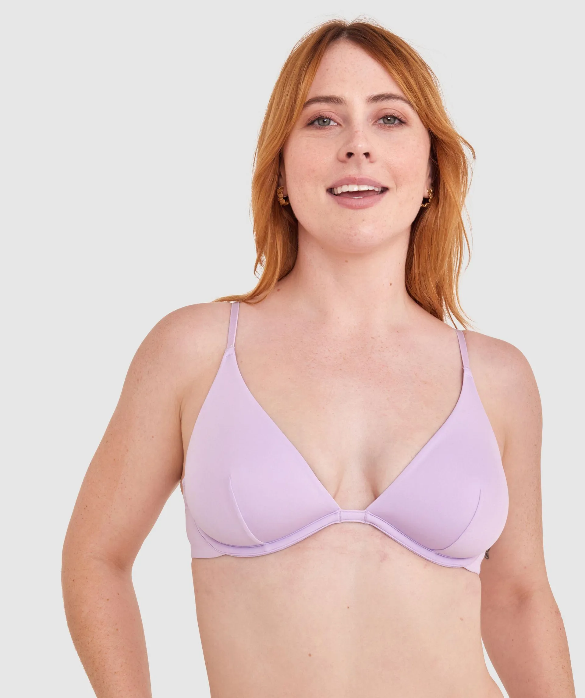 Made For Micro Underwire Bra - Lilac