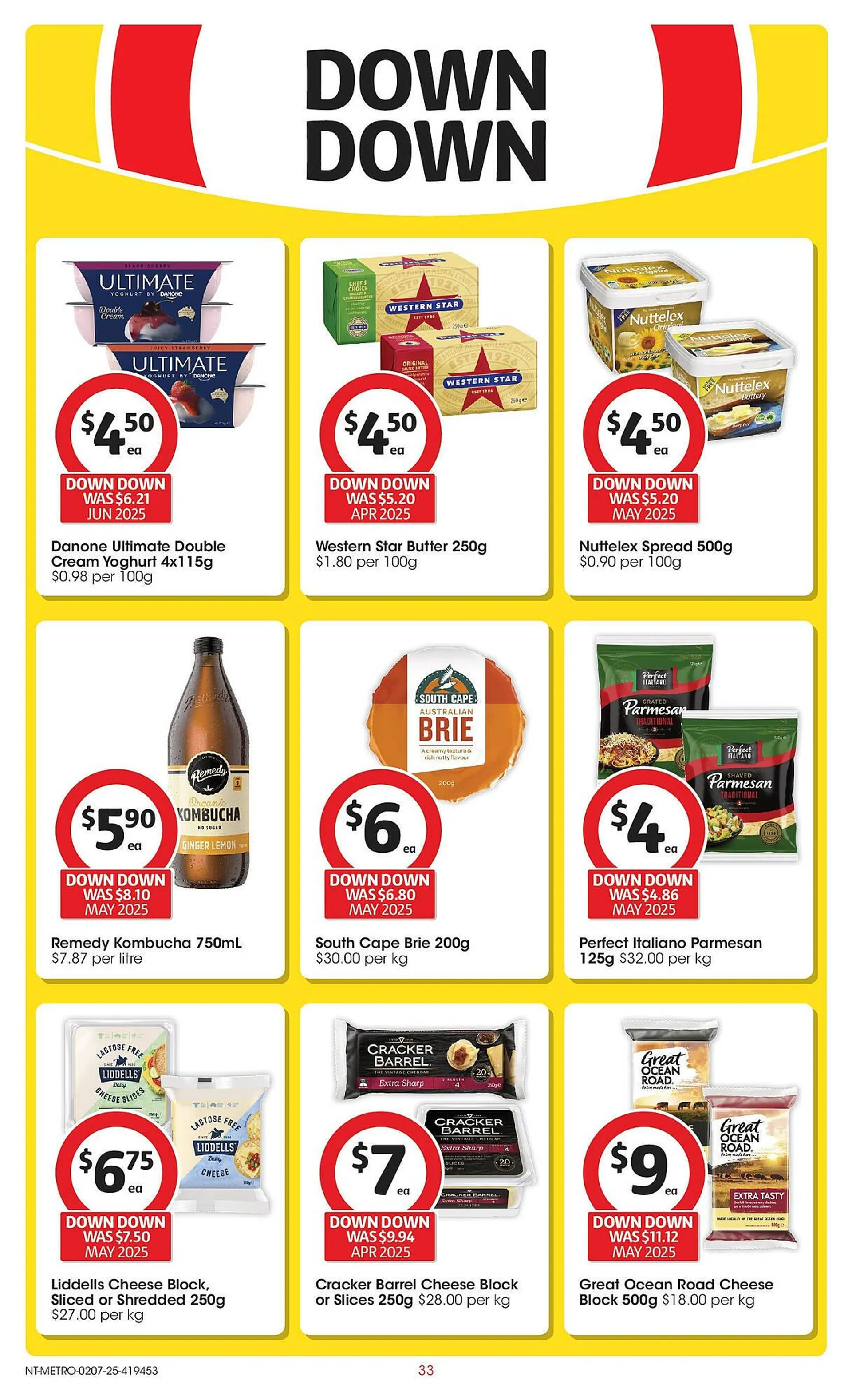 Coles catalogue - Catalogue valid from 1 July to 8 July 2025 - page 33