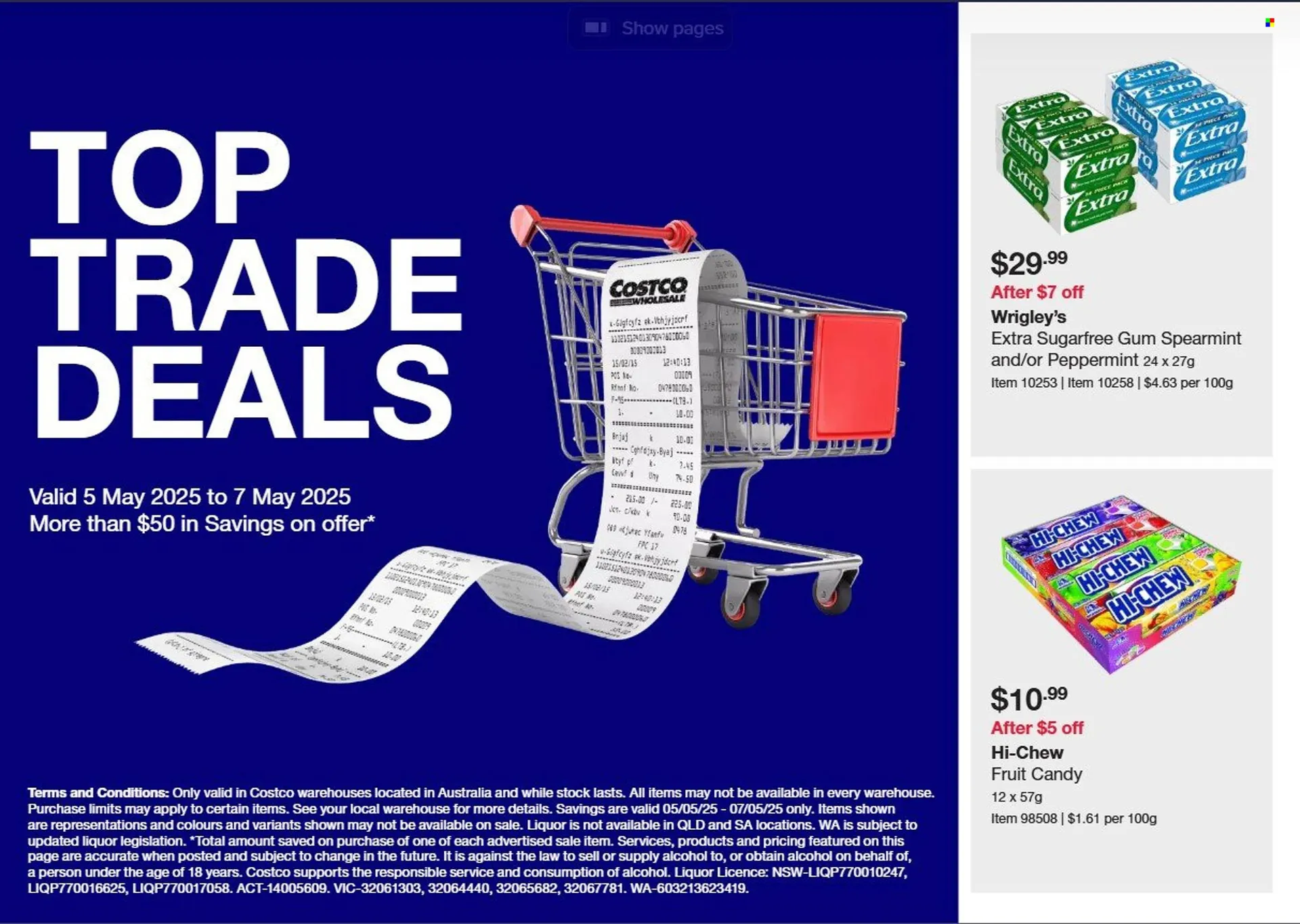 Costco catalogue - 1