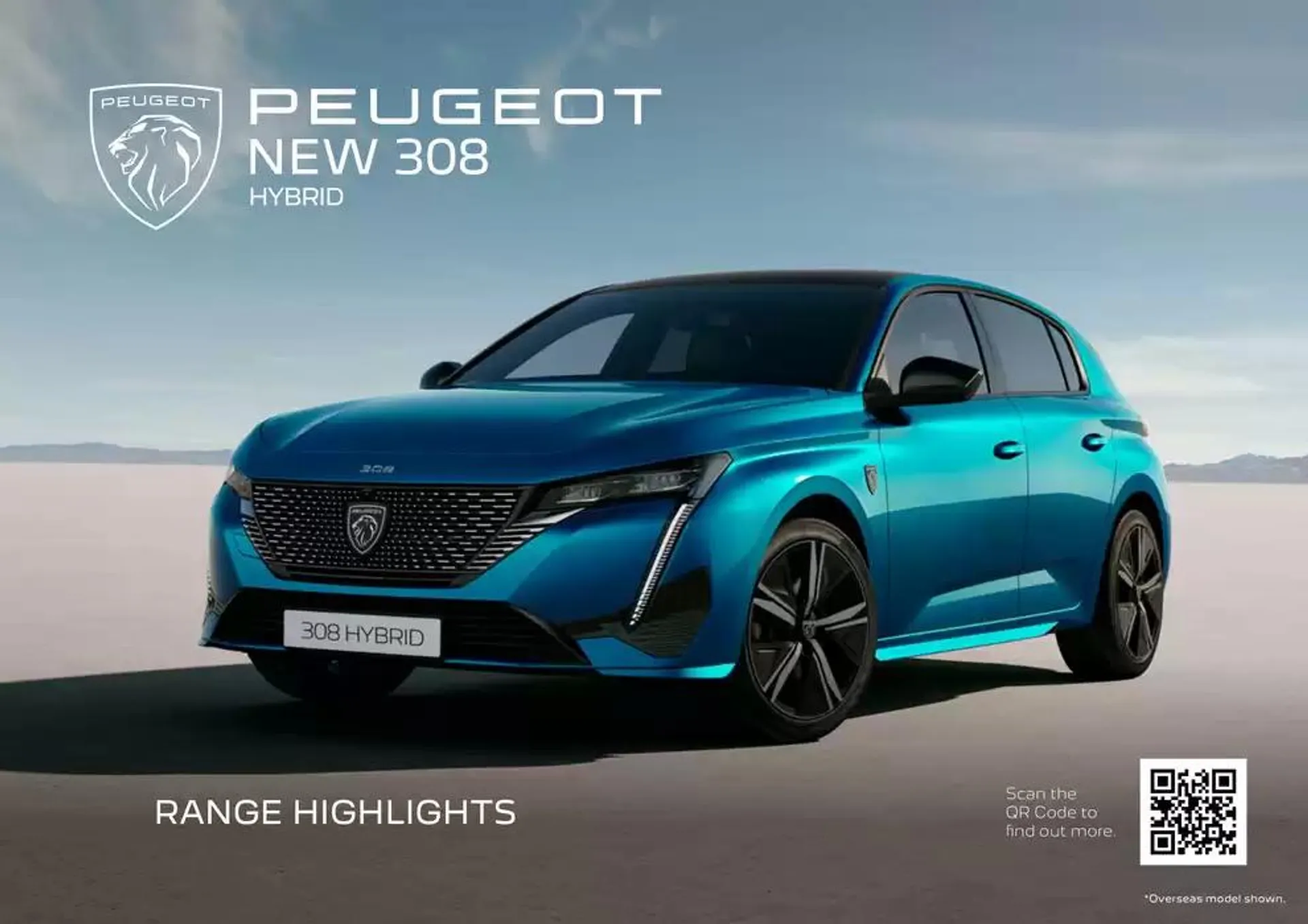 Peugeot 308 HYBRID BROCHURE - 1