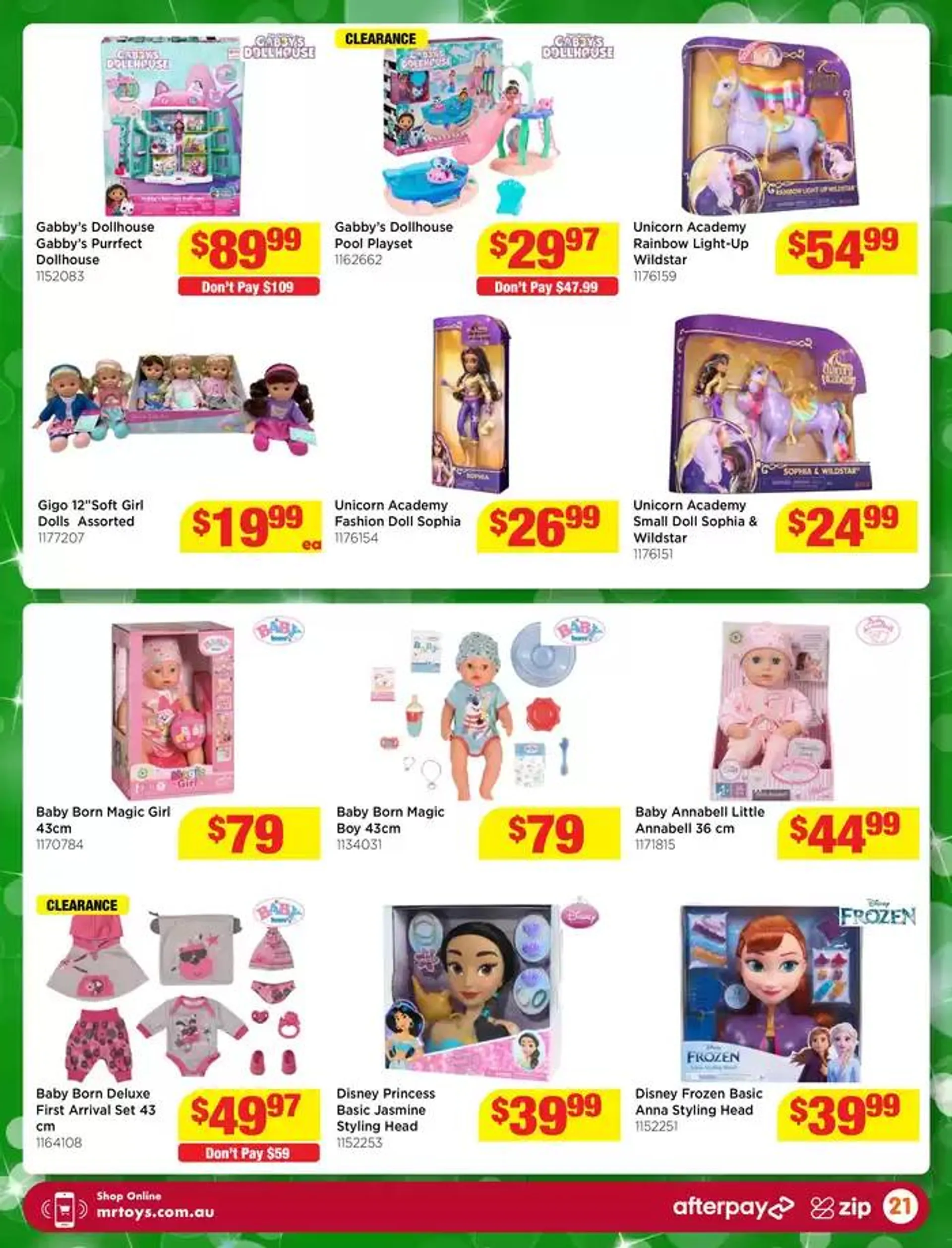 Toy Joy 2024 - Catalogue valid from 17 October to 24 December 2024 - page 21