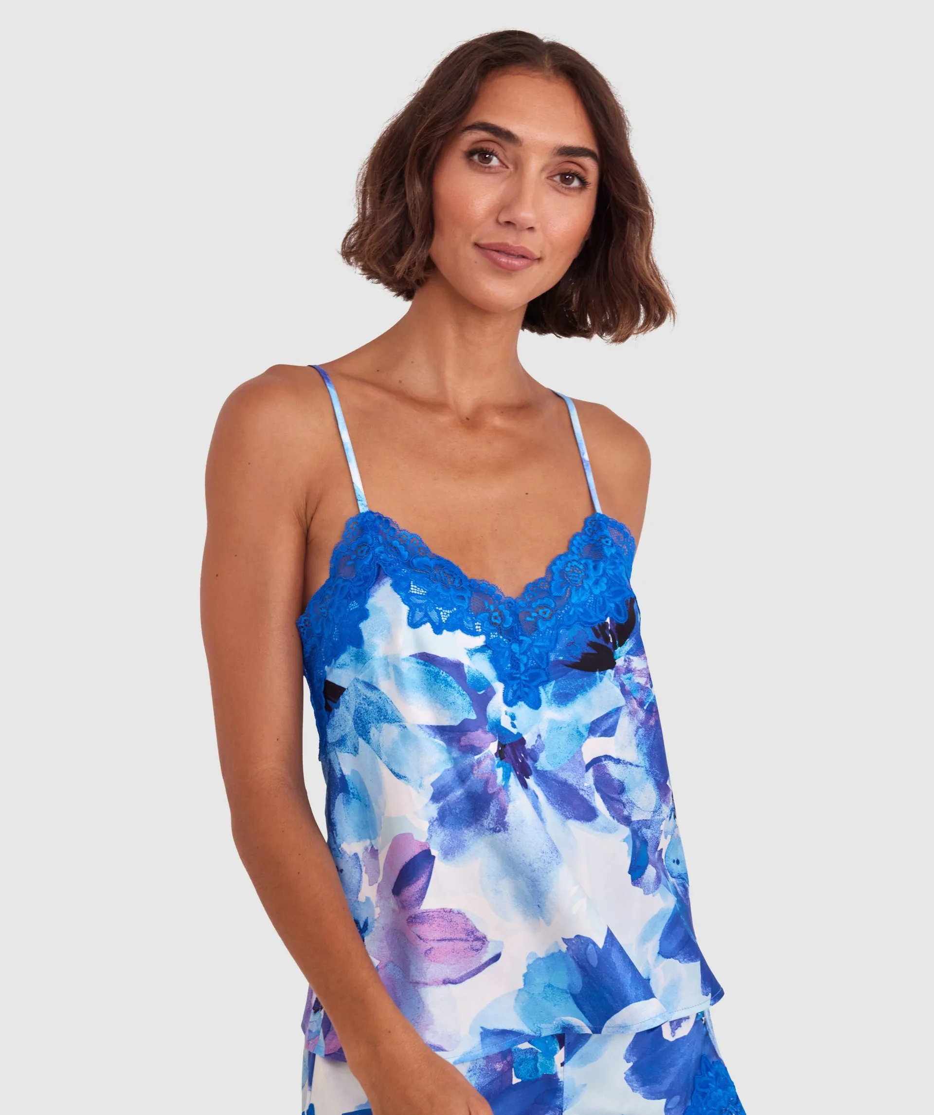 Cassandra Cami - Print Floral