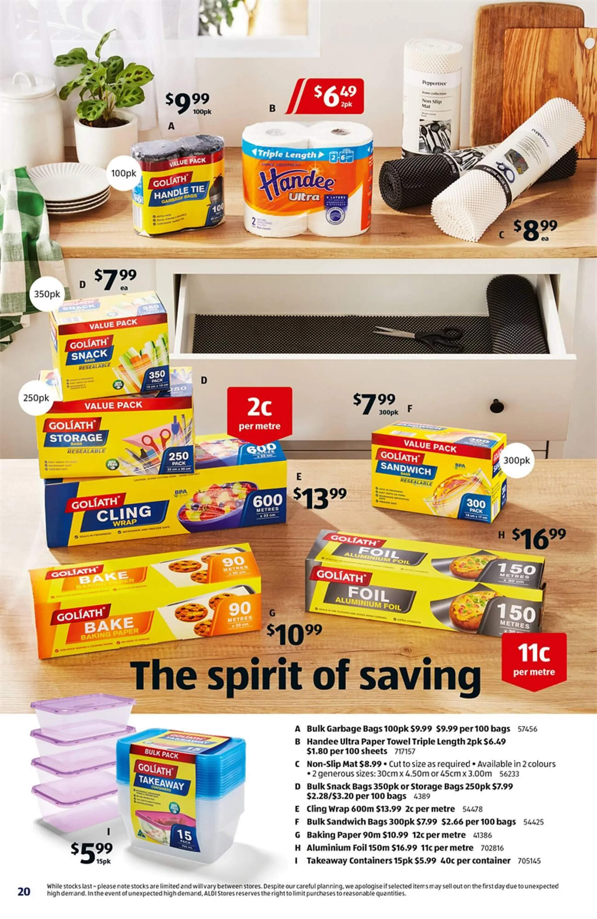 ALDI catalogue - Catalogue valid from 23 October to 29 October 2024 - page 20