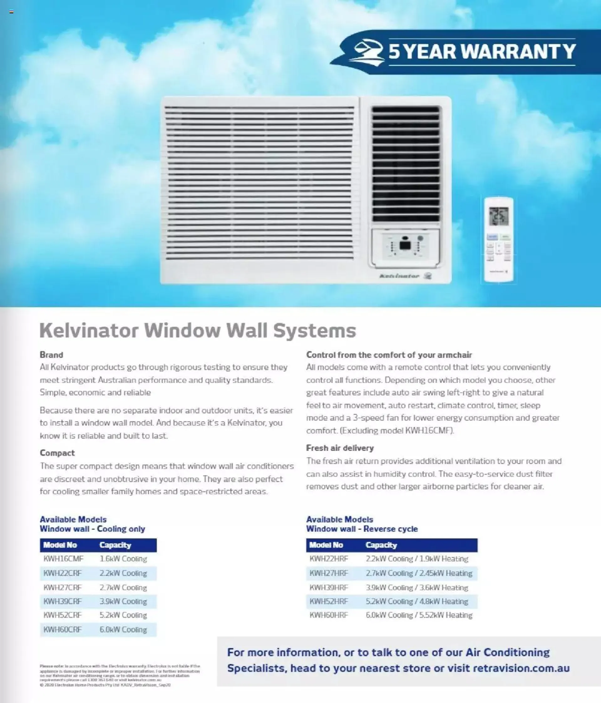 RetraVision Air Conditioning Buying Guide - Catalogue valid from 26 September to 31 December 2024 - page 15