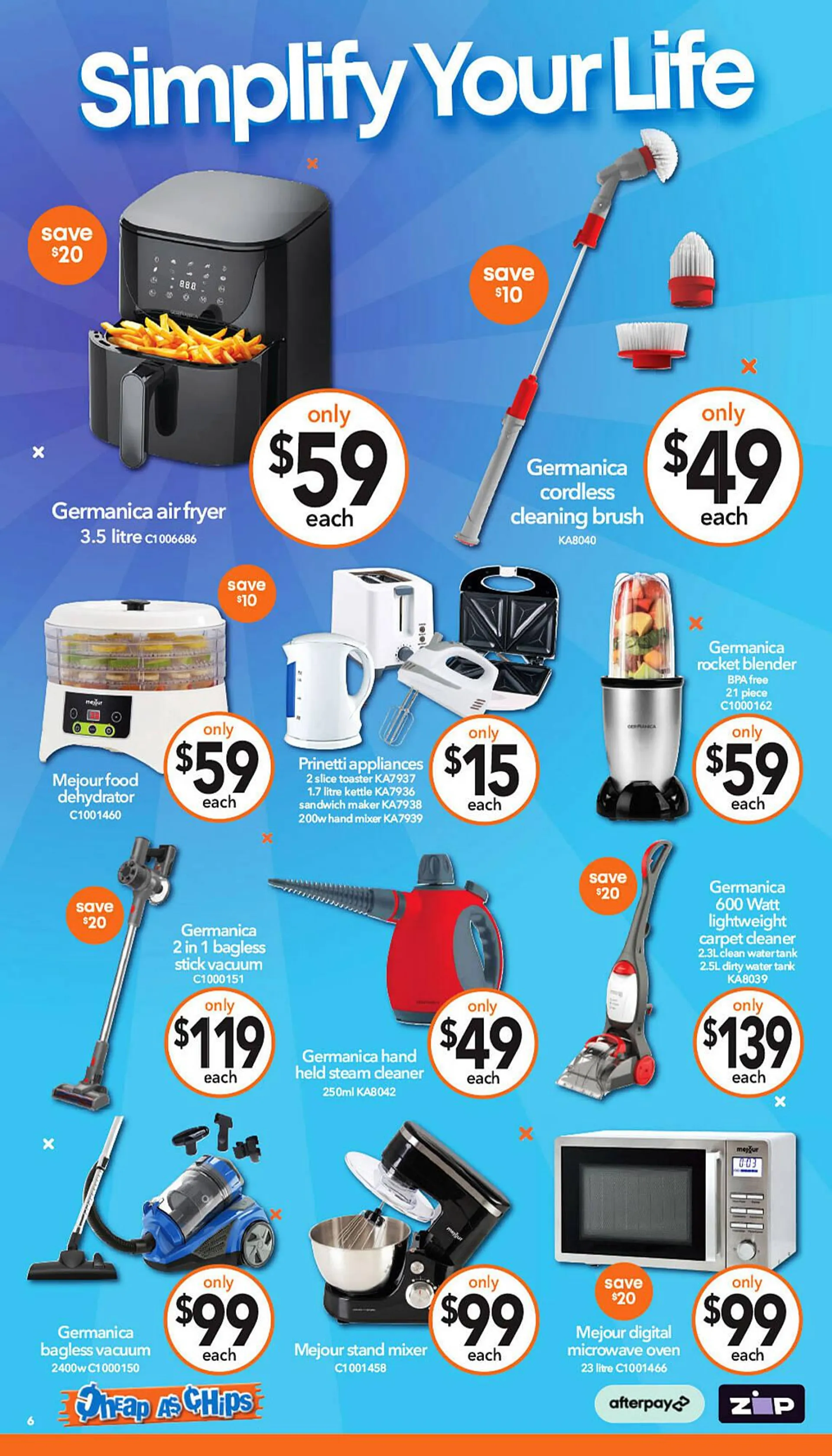 Cheap as Chips catalogue - Catalogue valid from 3 July to 16 July 2024 - page 6