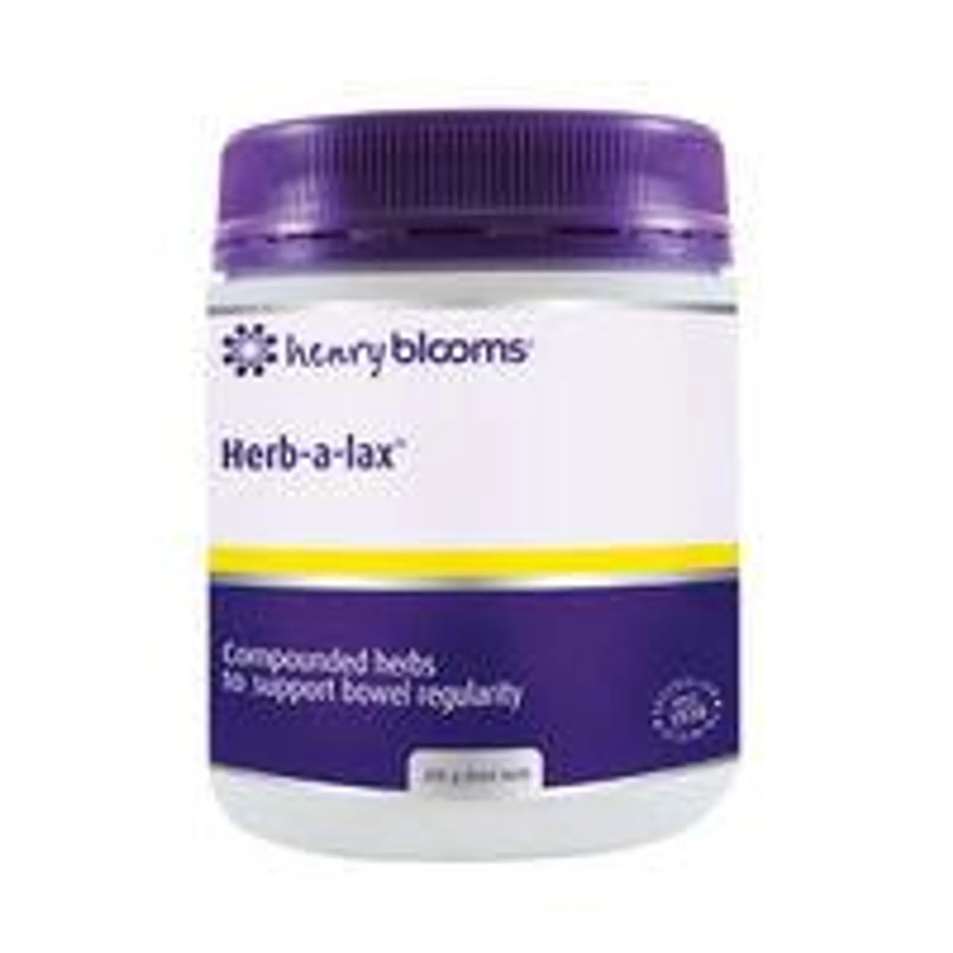 Henry Blooms Herb-A-Lax Powder 200g