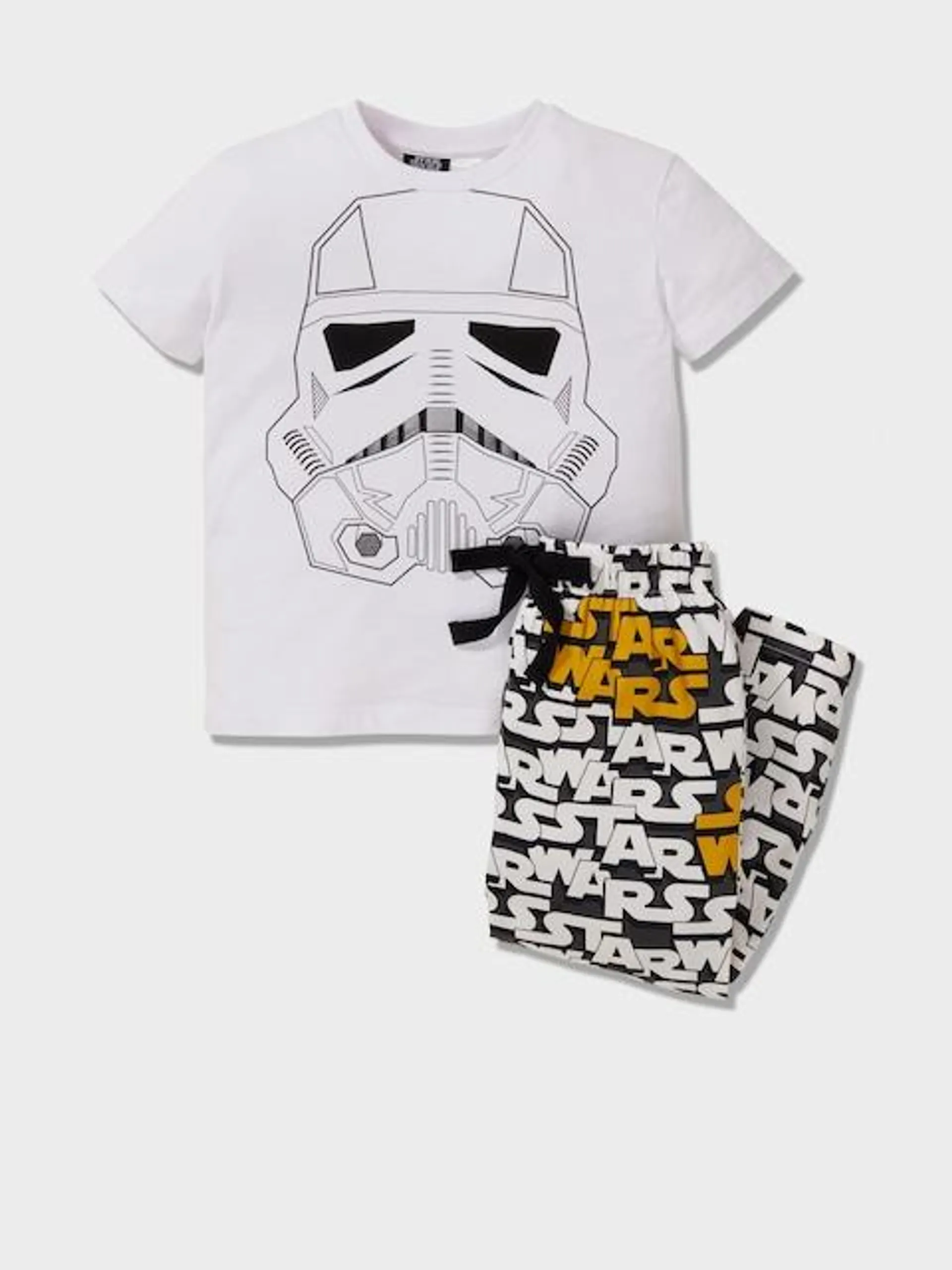 Jnr Boys Stormtrooper Pj Set