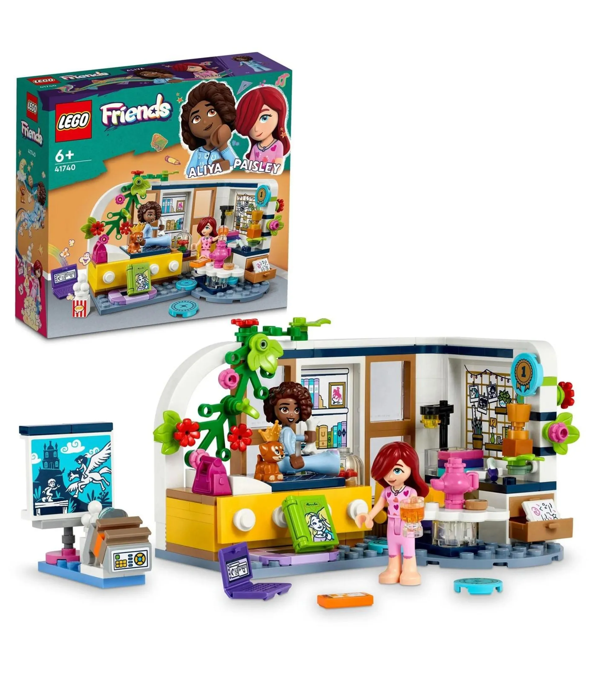 LEGO® Friends Aliya's Room 41740