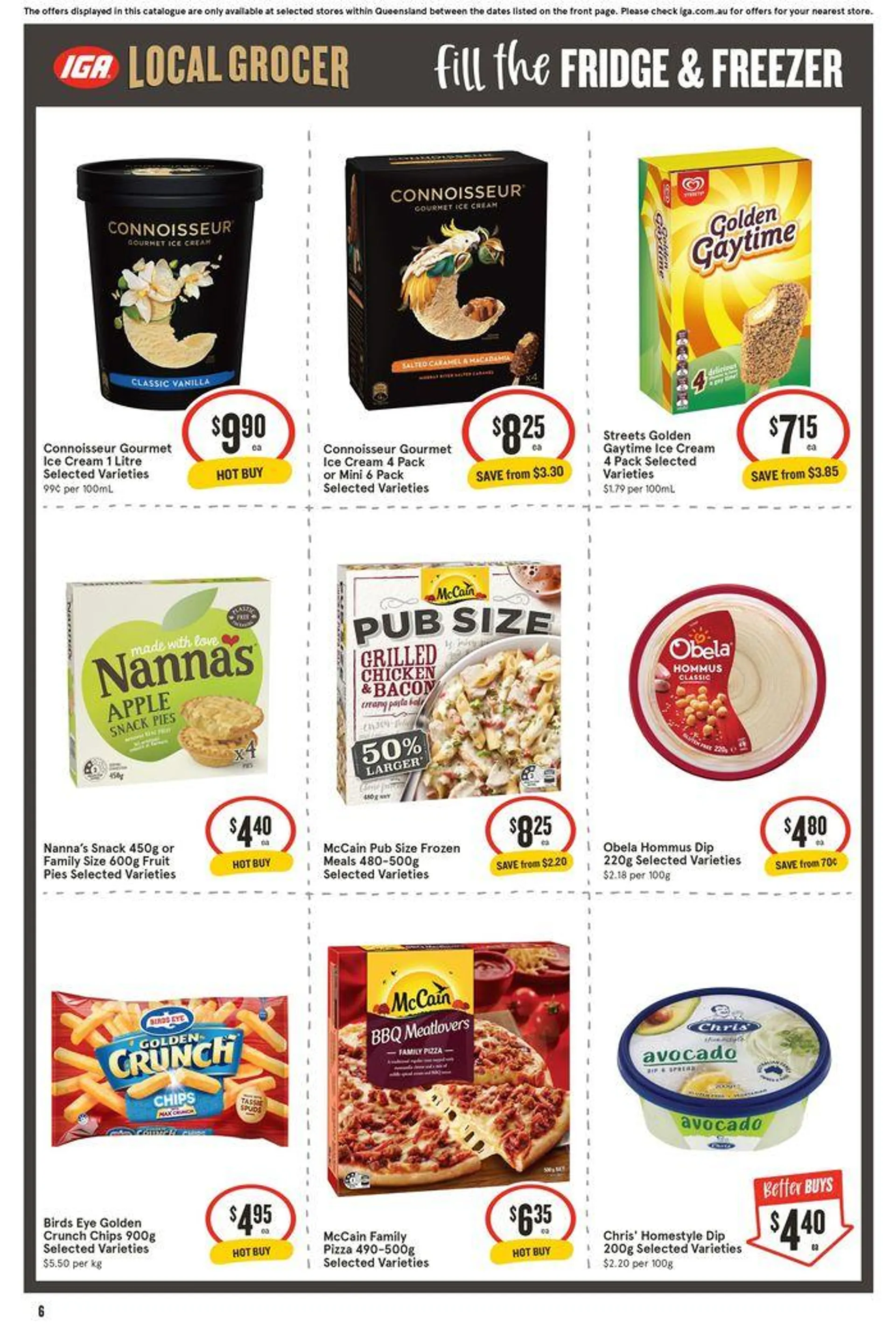 IGA - 1/2 Price - 25/09 - Catalogue valid from 25 September to 1 October 2024 - page 6