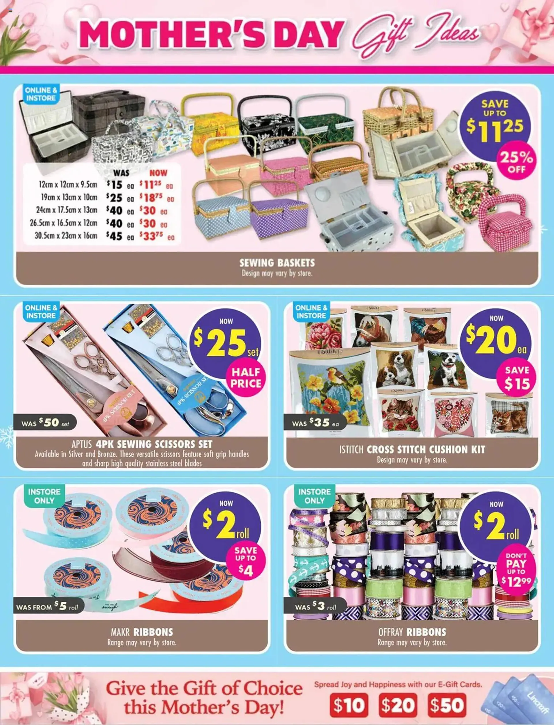 Lincraft catalogue - Catalogue valid from 28 April to 11 May 2025 - page 8