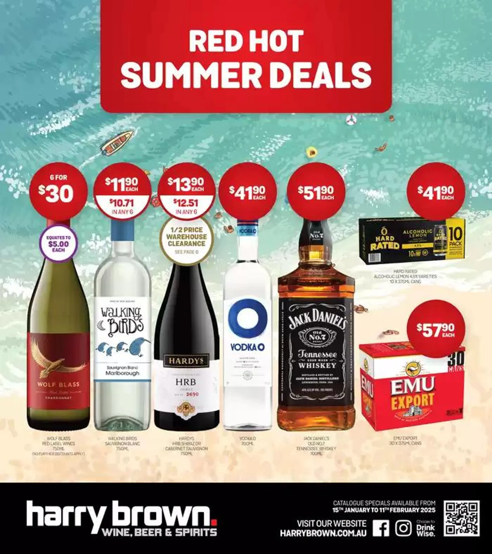 Red Hot Summer Deals - 1