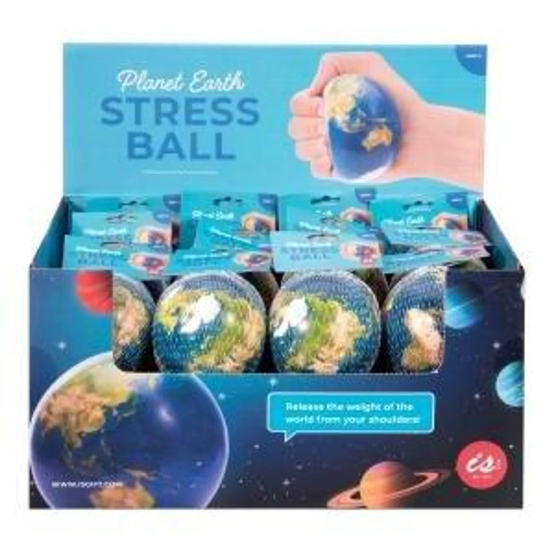 Planet Earth Stress Ball