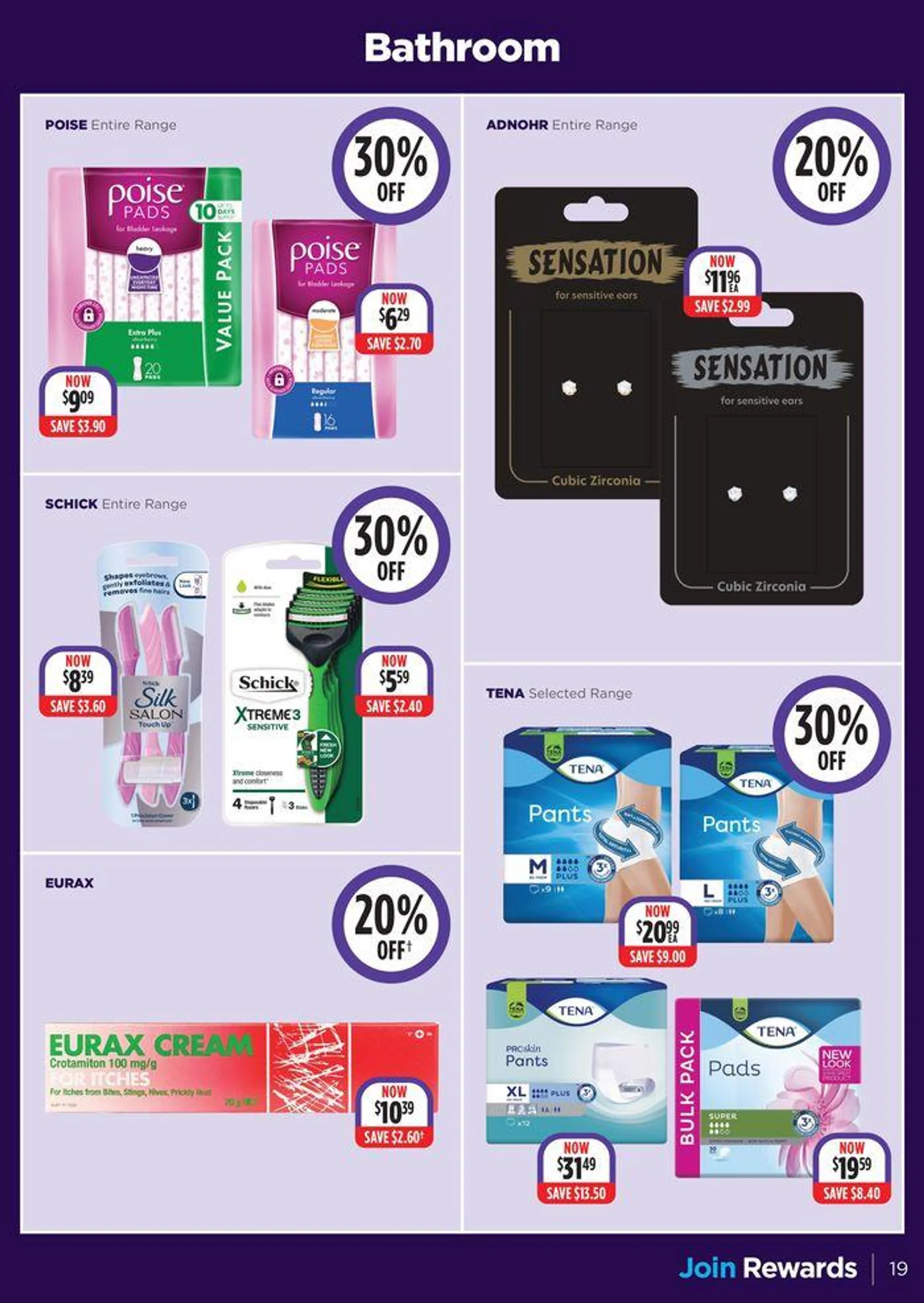 Vitamin Super Sale - Catalogue valid from 30 July to 11 August 2024 - page 19