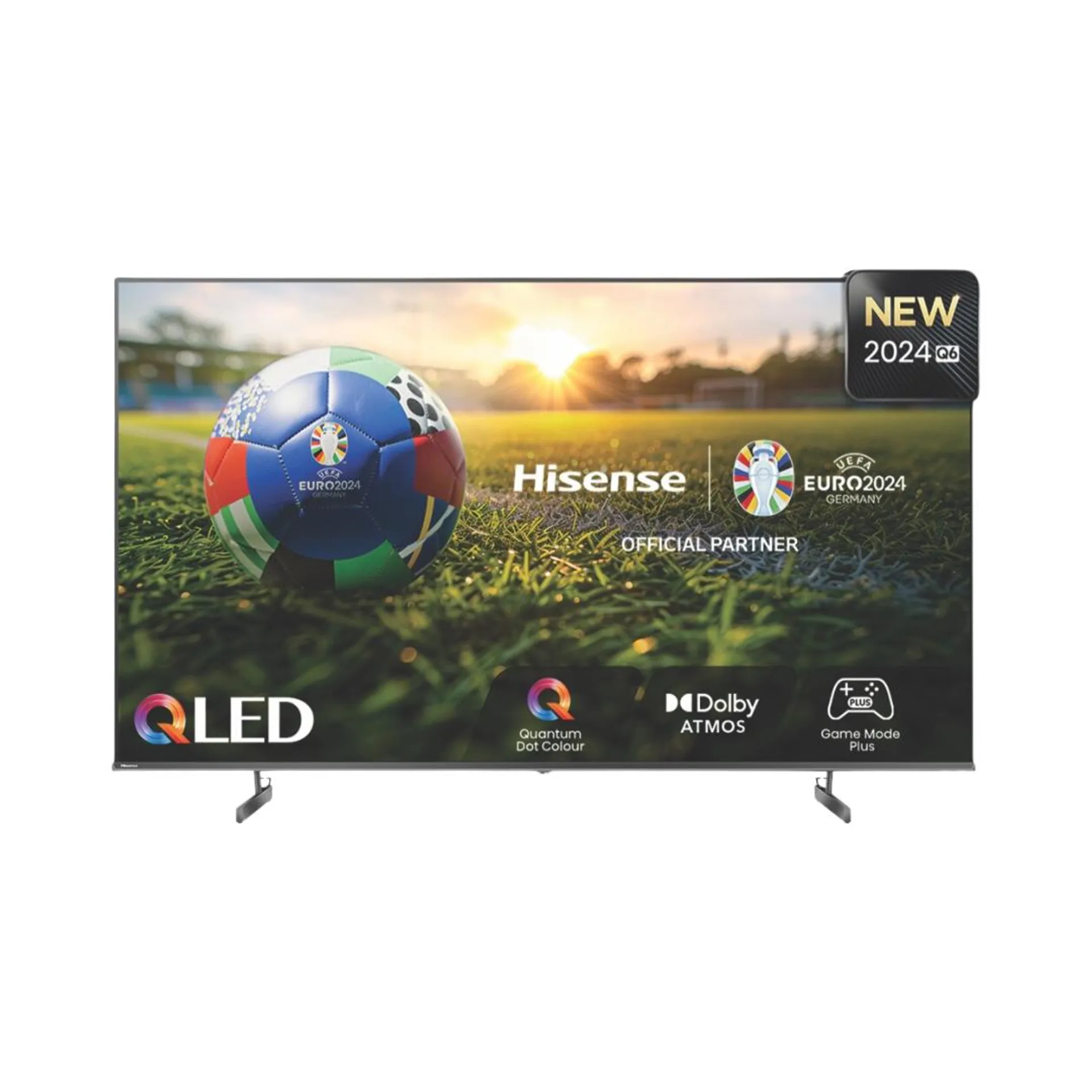 Hisense 55" Q6NAU 4K QLED Smart TV 2024