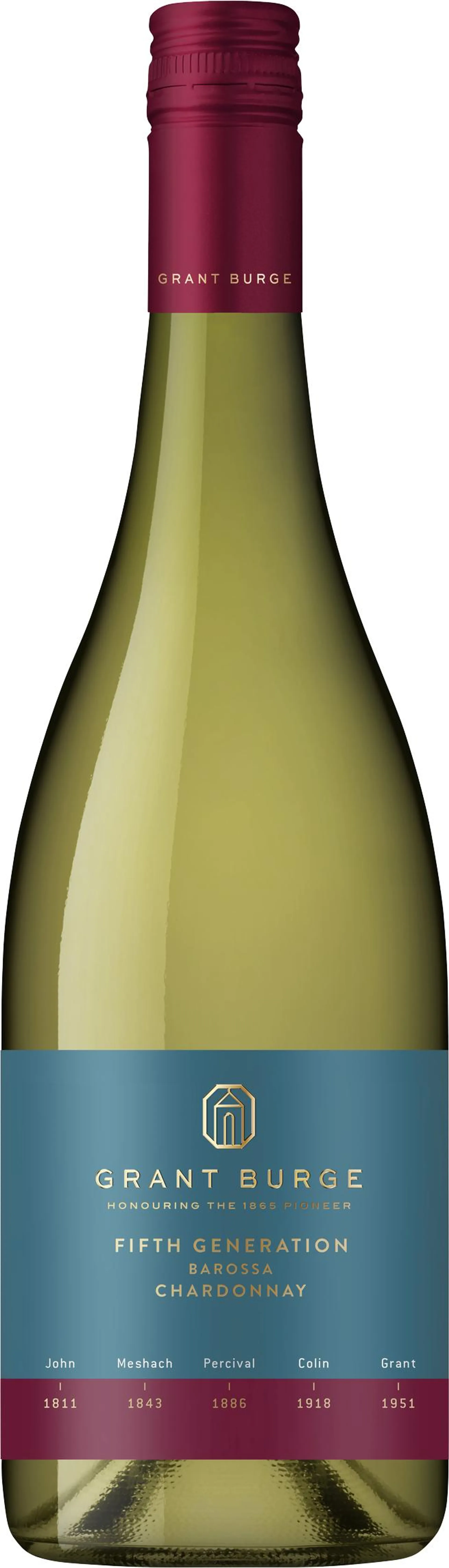 Grant Burge 5th Generation Chardonnay 750ML