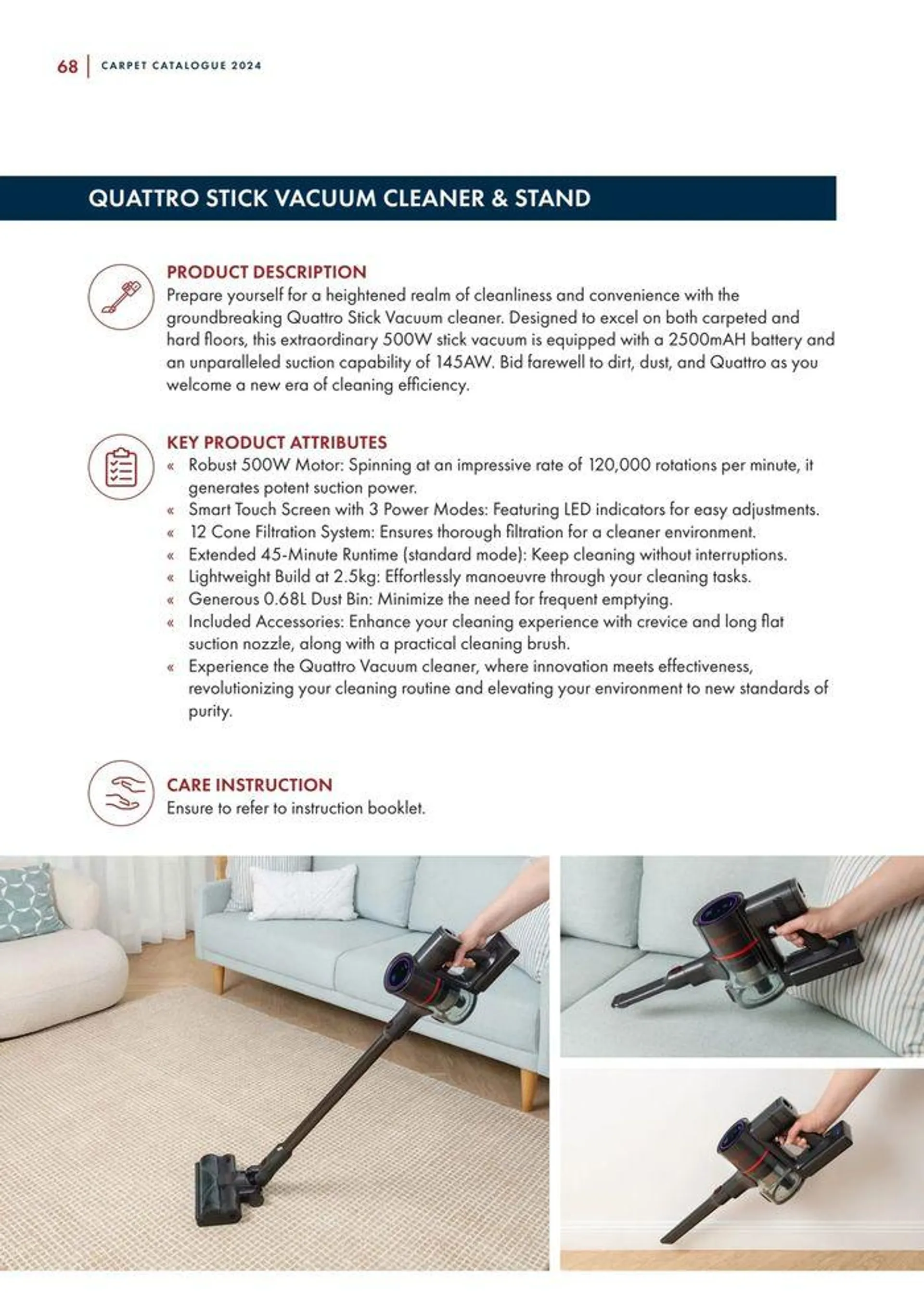 Carpet Catalogue - Catalogue valid from 24 September to 31 December 2024 - page 68