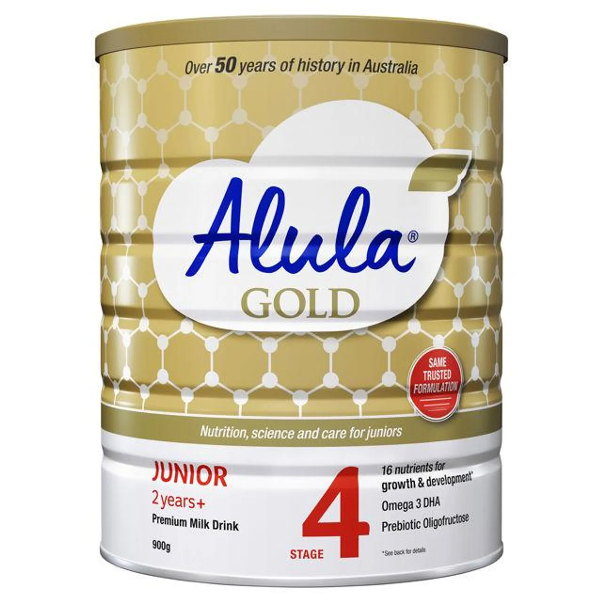 Alula S-26 Gold Stage 4 2 Years+ 900g